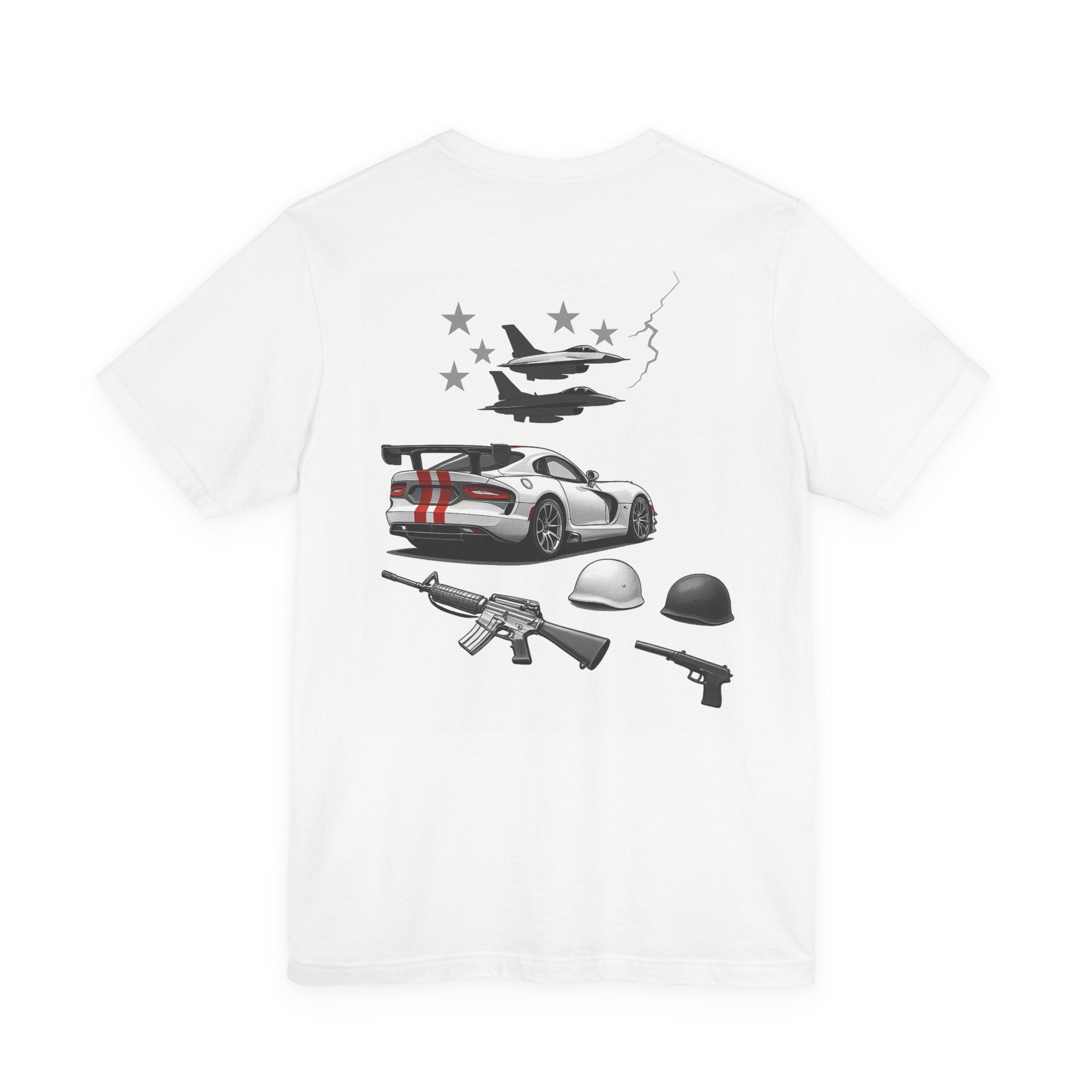 Dream Car Tee - Venom Street Coupe - White