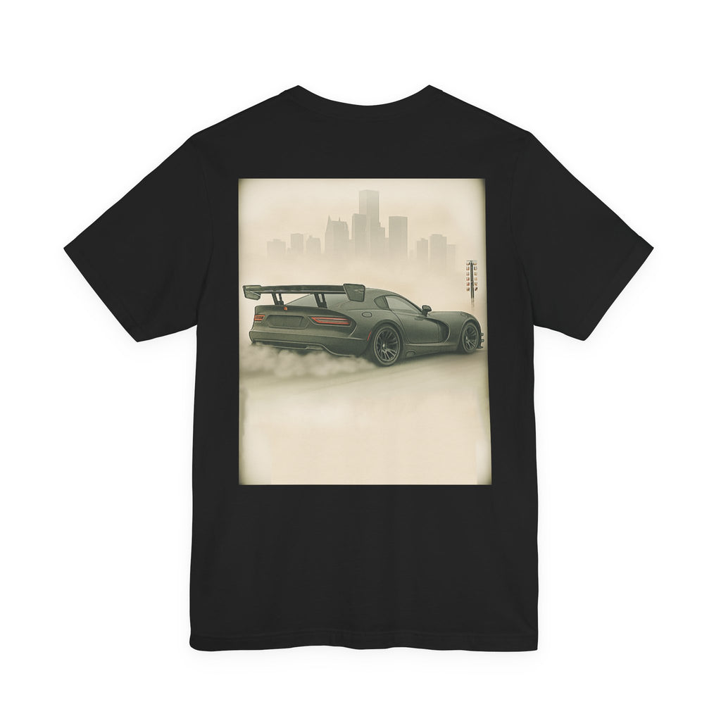 Dream Car Tee - Venom Street Coupe - Gray