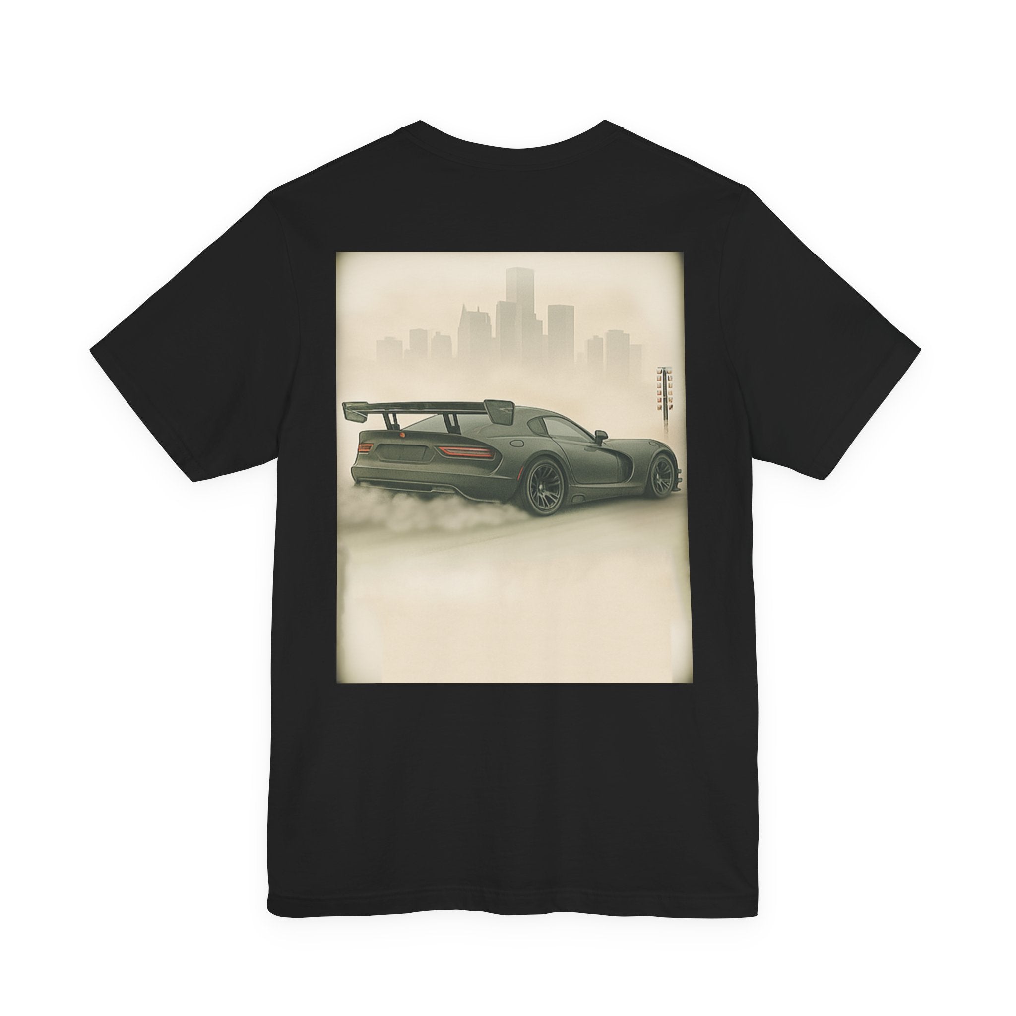 Dream Car Tee - Venom Street Coupe - Gray