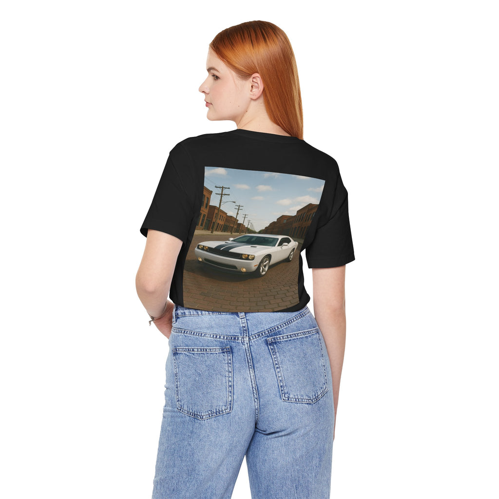Dream Car Tee - Corktown Muscle Coupe - White