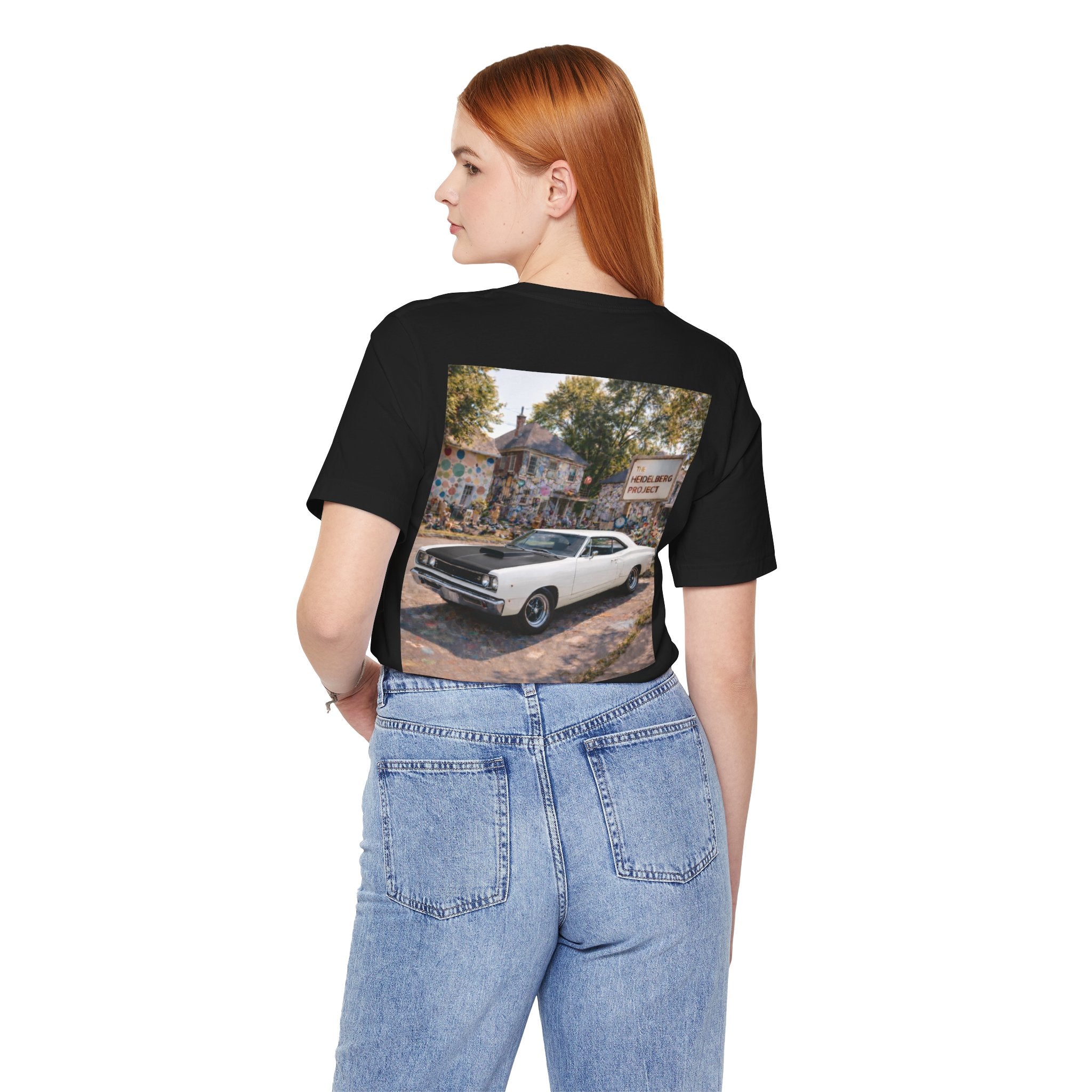 Dream Car Tee - Motor City Mural Machine White