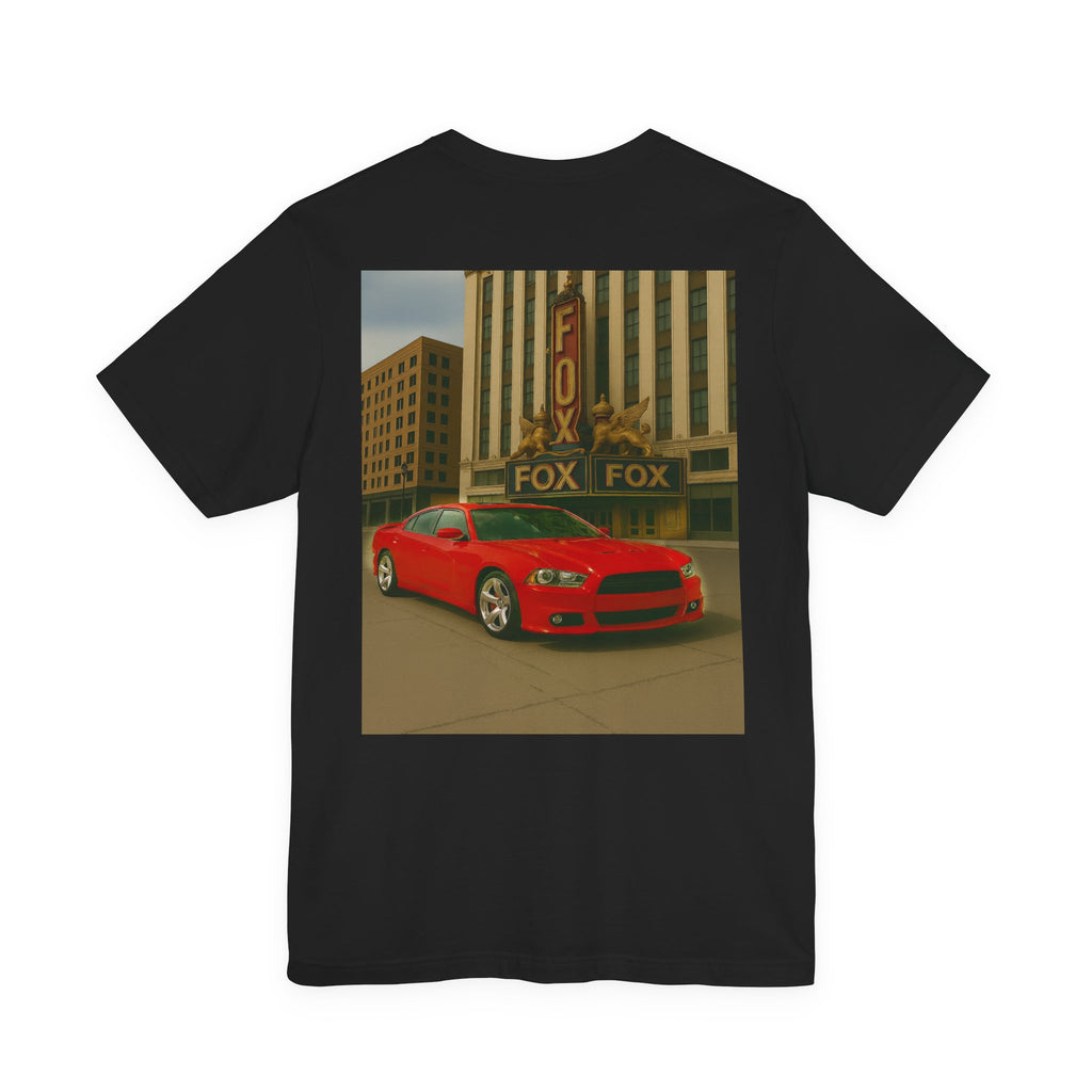 Dream Car Tee - Fox Light & Horsepower Nights - Red