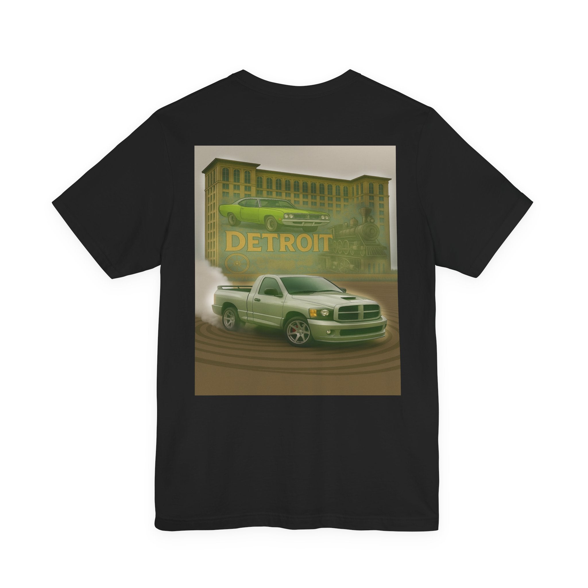 Dream Car Tee - Station Steel & Spray Paint - Gray