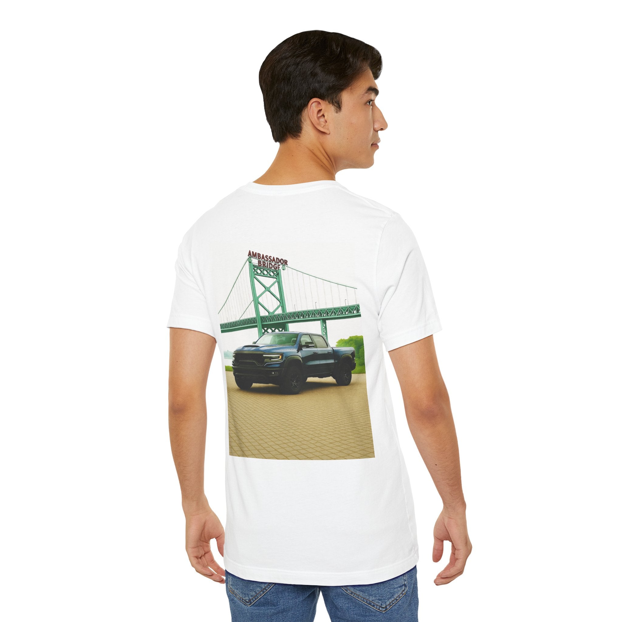 Dream Car Tee - Supercharged Street Pickup - Dark Blue