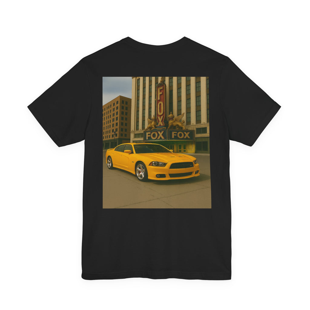 Dream Car Tee - Fox Light & Horsepower Nights - Yellow