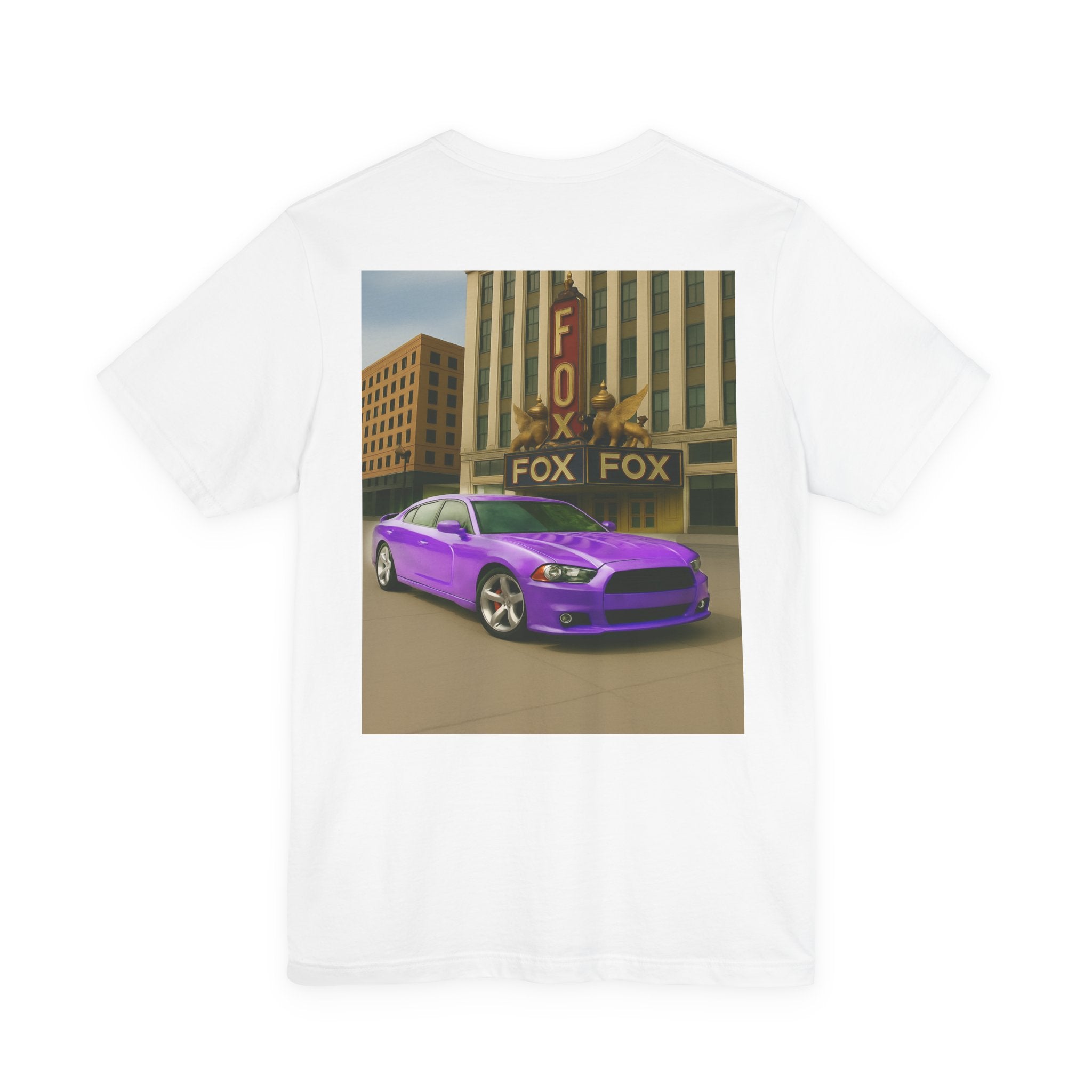 Dream Car Tee - Fox Light & Horsepower Nights - Purple