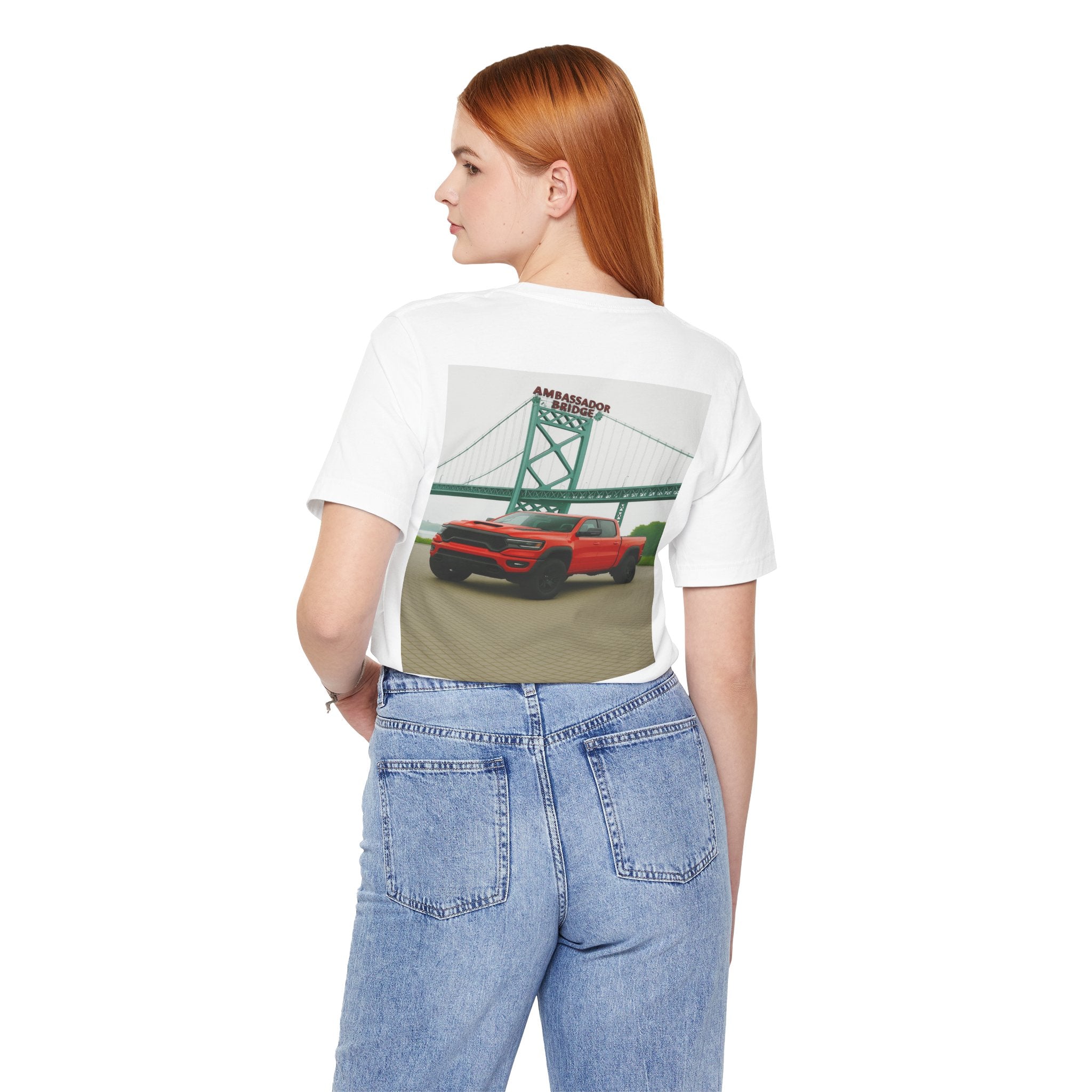 Dream Car Tee - Supercharged Street Pickup - Red