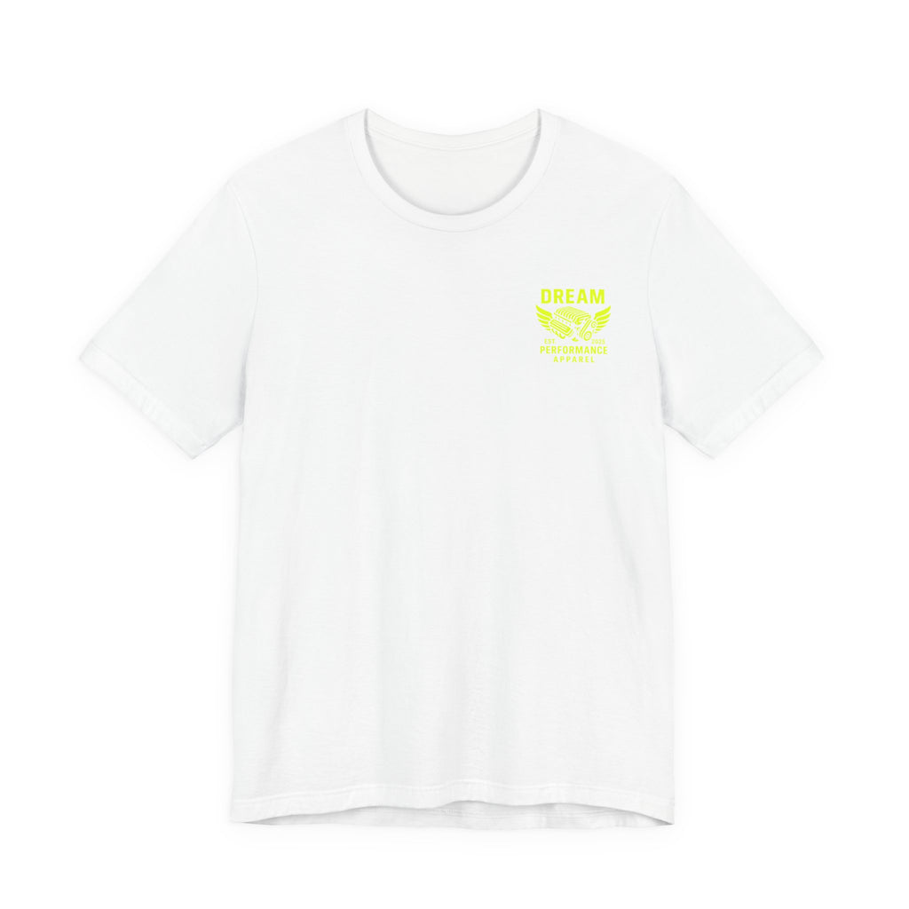 Dream Car Tee - Classic Front Logo - Yellow