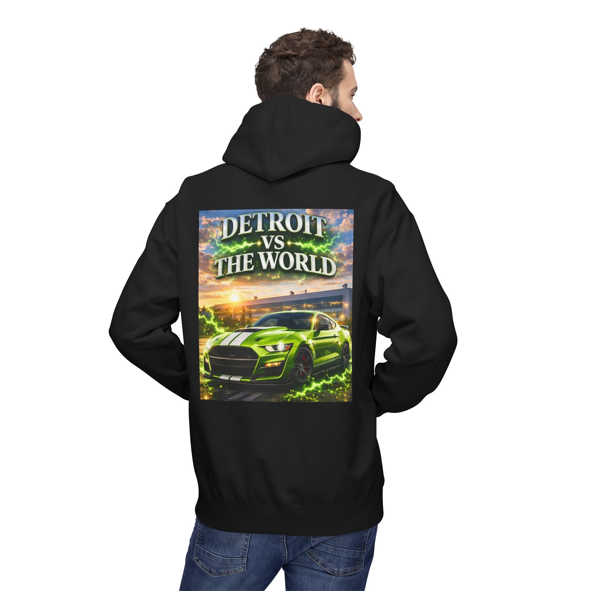 Dream Car Hoodie - Green Machine