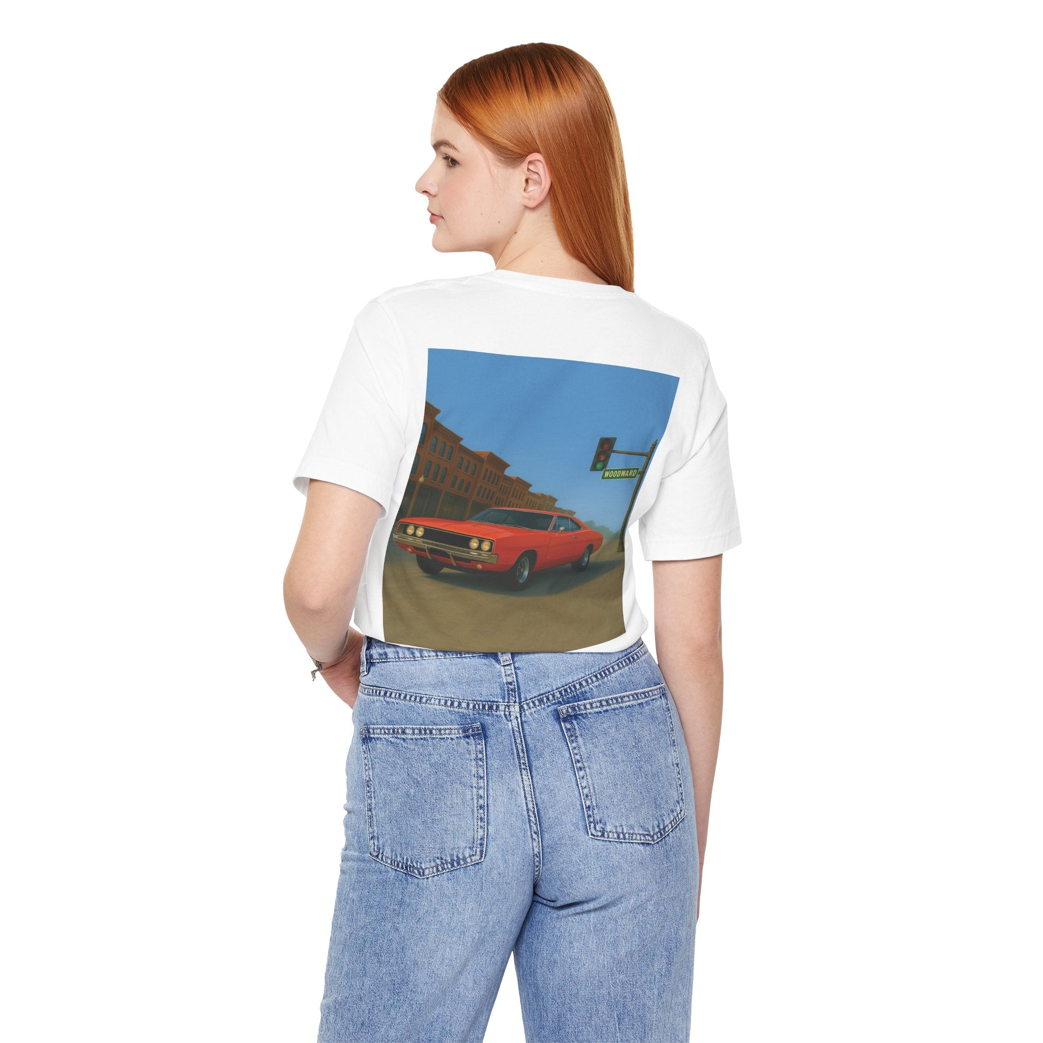 Dream Car Tee – Woodward WIDEOPEN - Orange