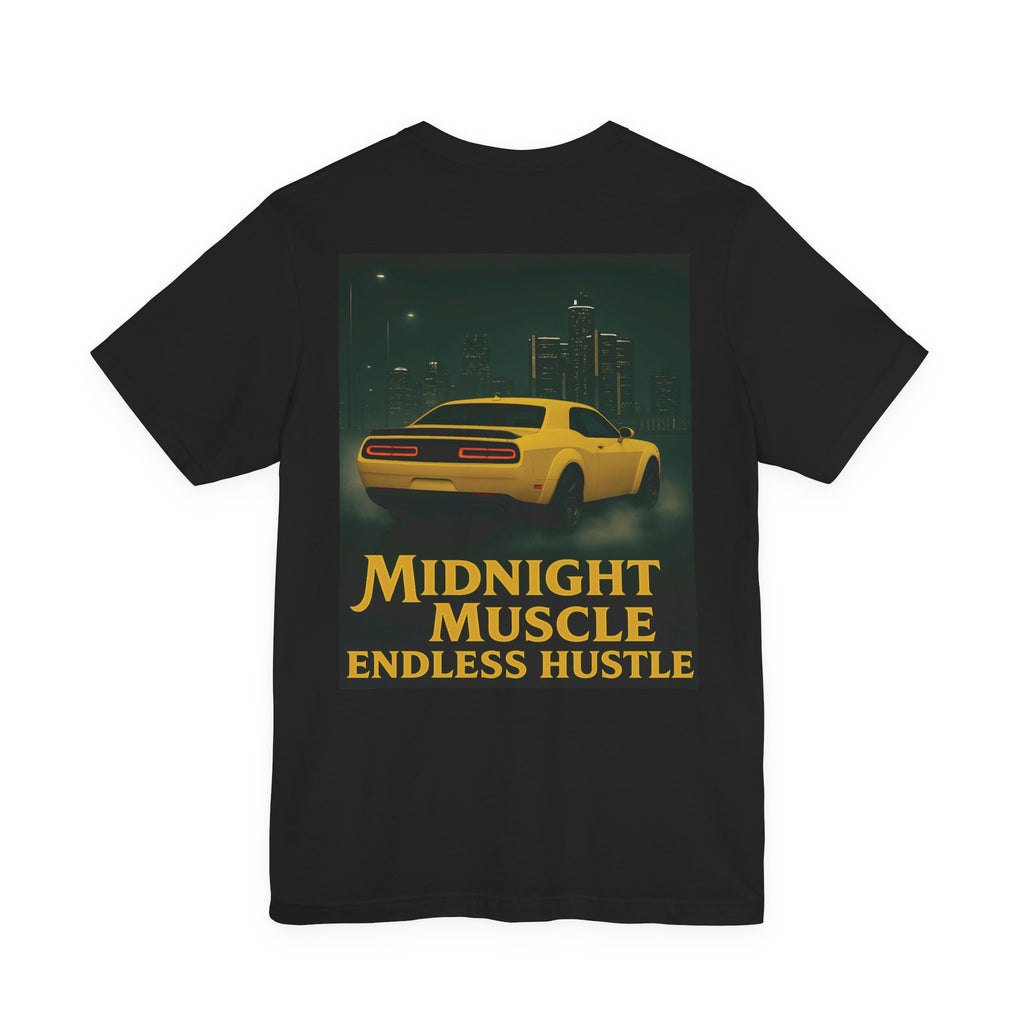 Dream Car Tee - Modern Widebody Coupe - Yellow
