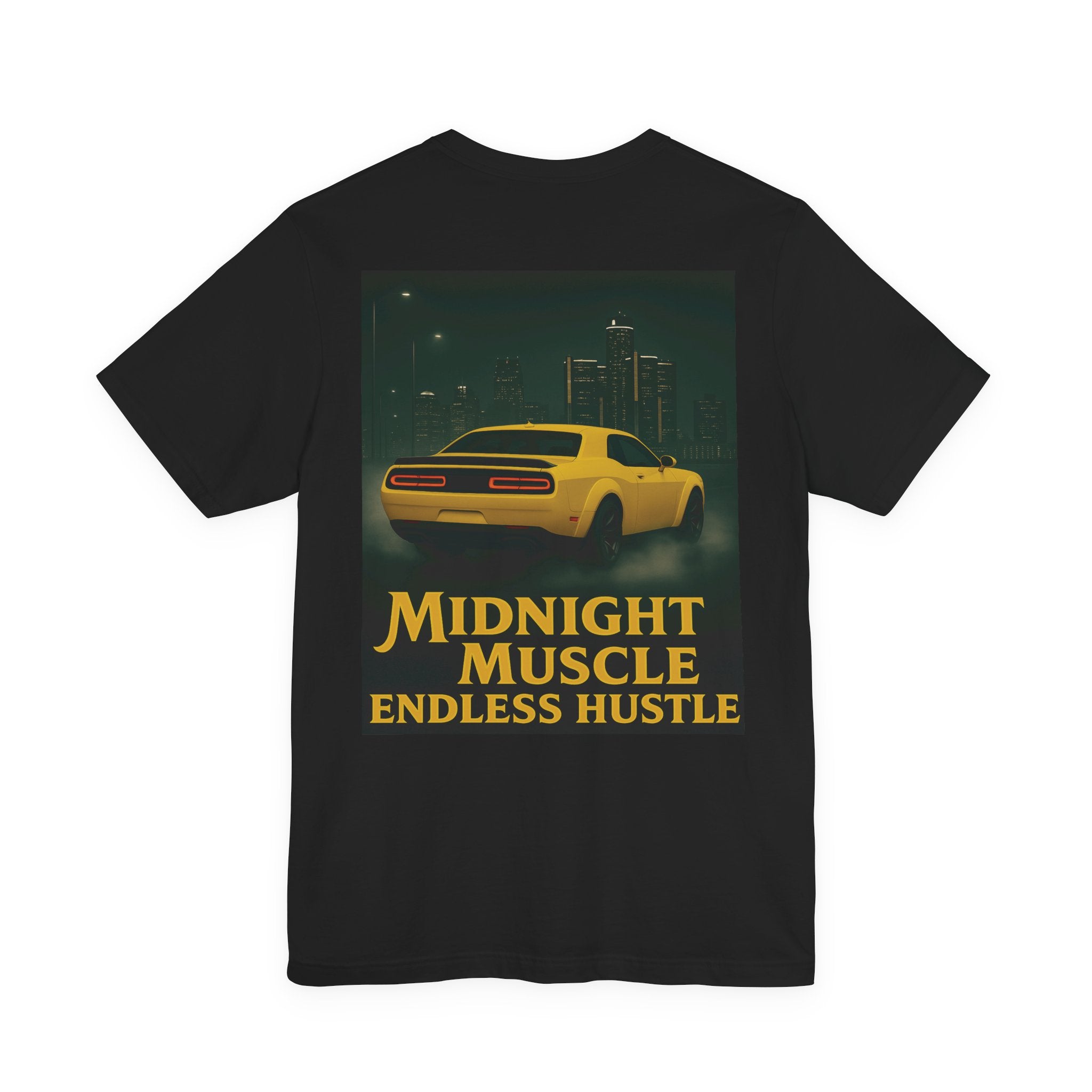 Dream Car Tee - Modern Widebody Coupe - Yellow