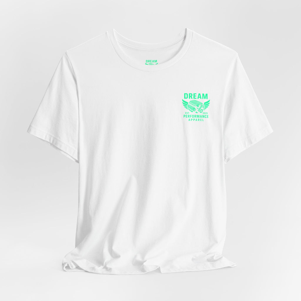 Dream Car Tee - Classic Front Logo - Teal
