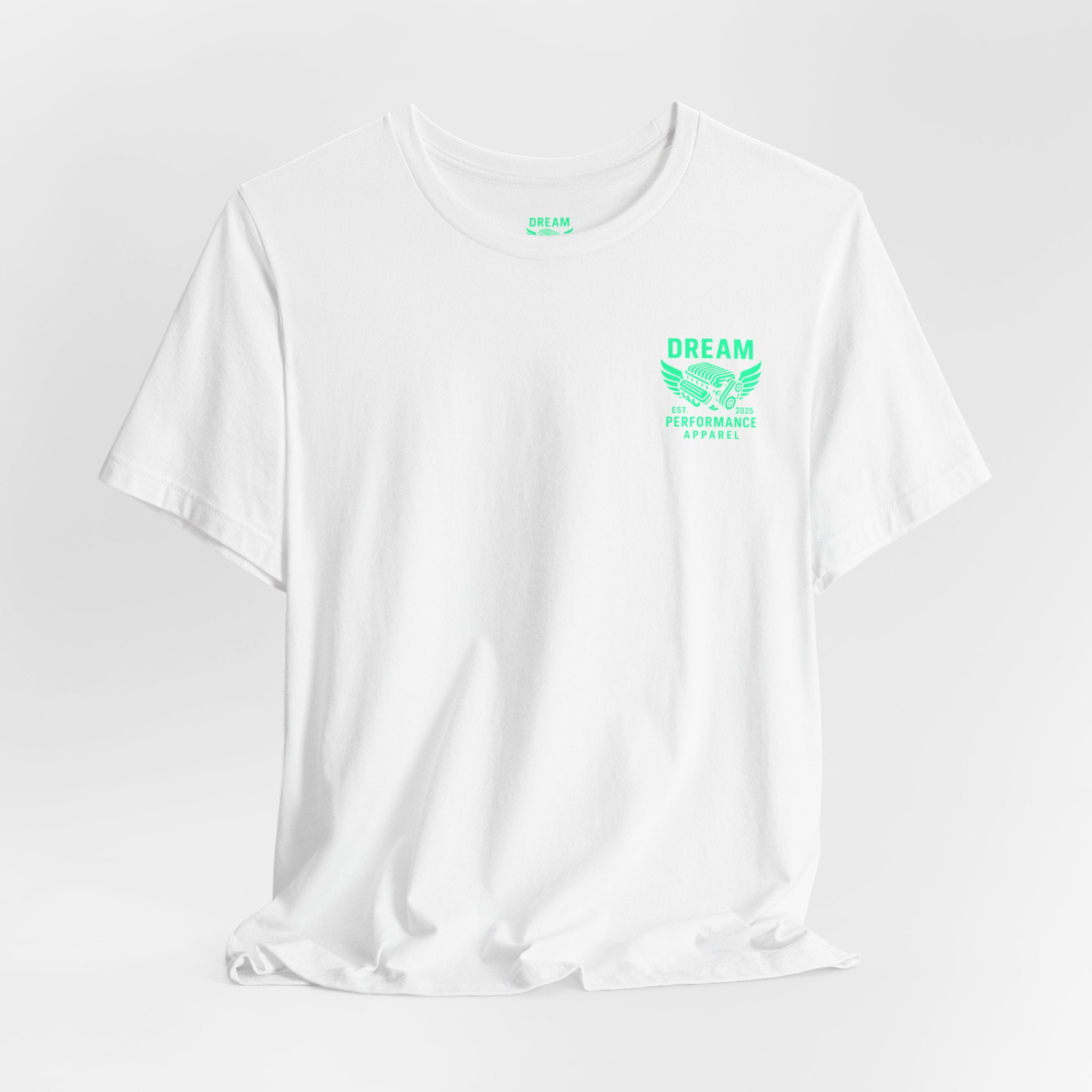 Dream Car Tee - Classic Front Logo - Teal