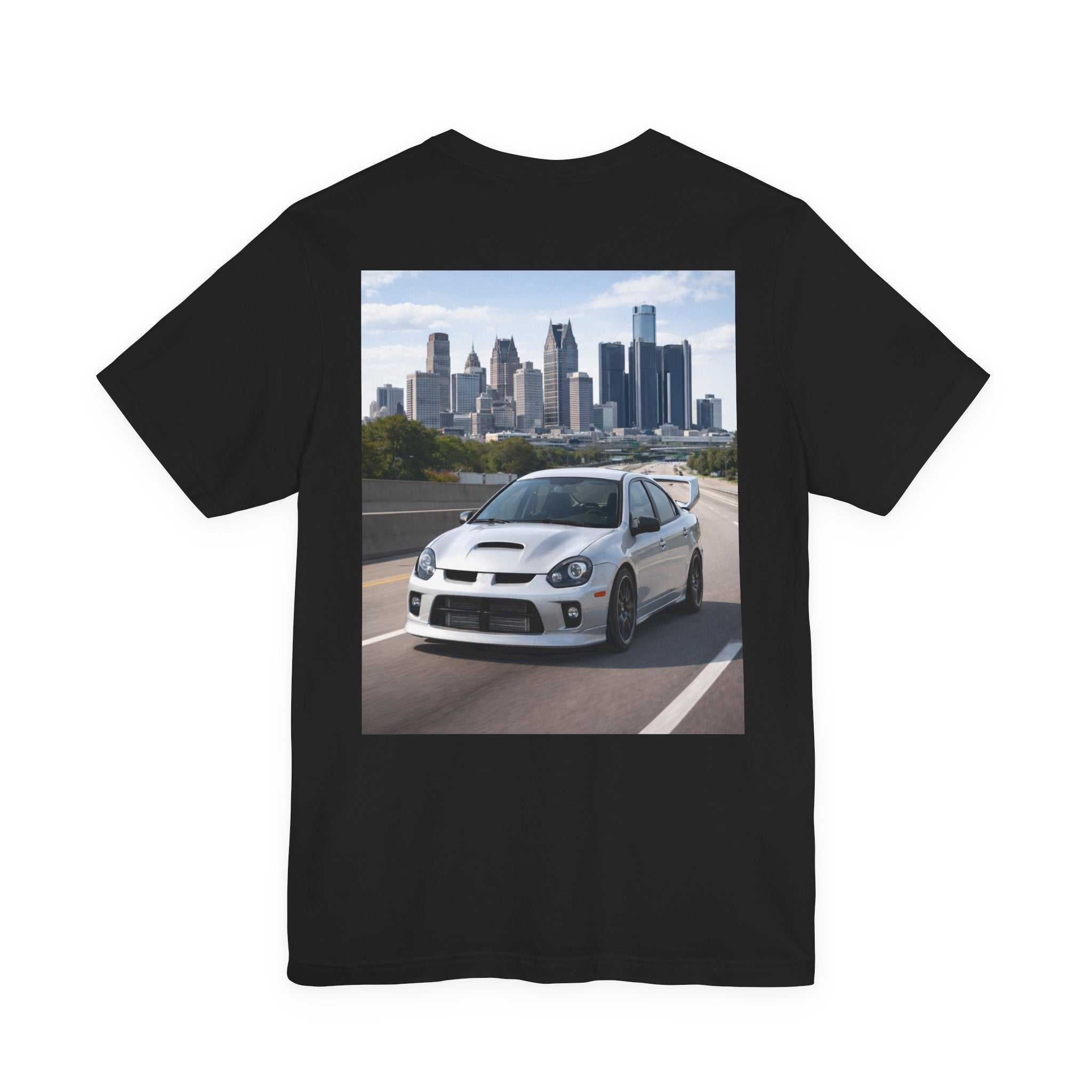 Dream Car Tee - Skyline Tuner - White