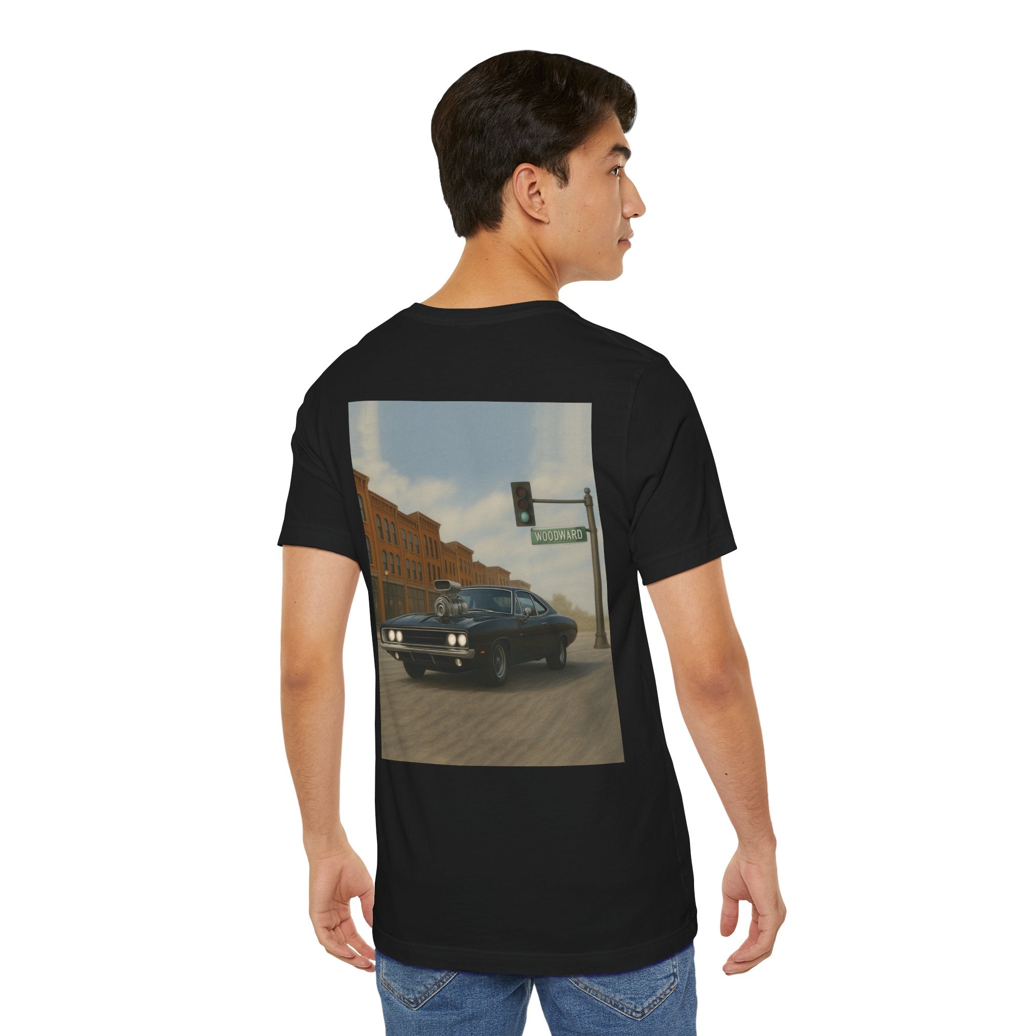 Dream Car Tee – Woodward WIDEOPEN - Black