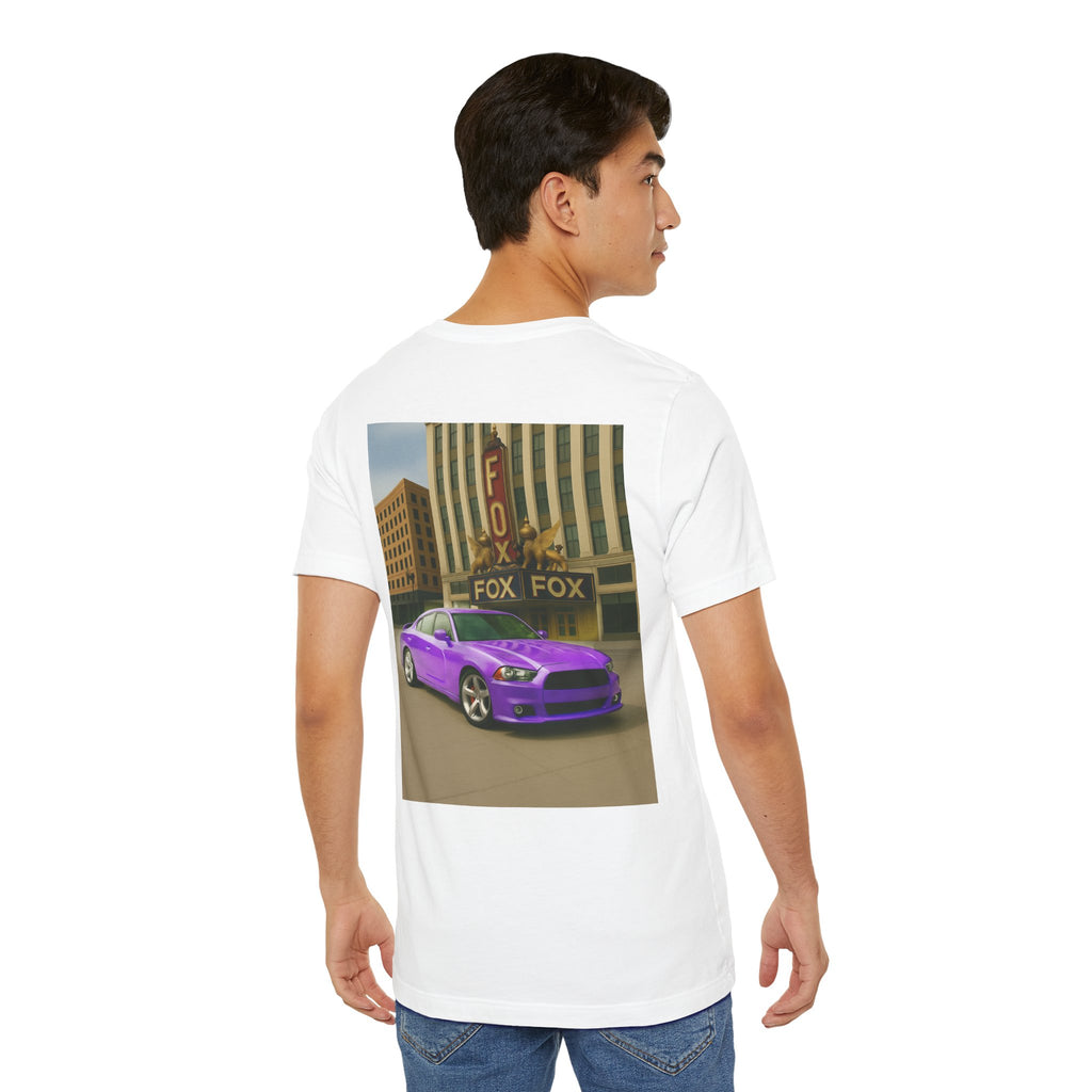 Dream Car Tee - Fox Light & Horsepower Nights - Purple
