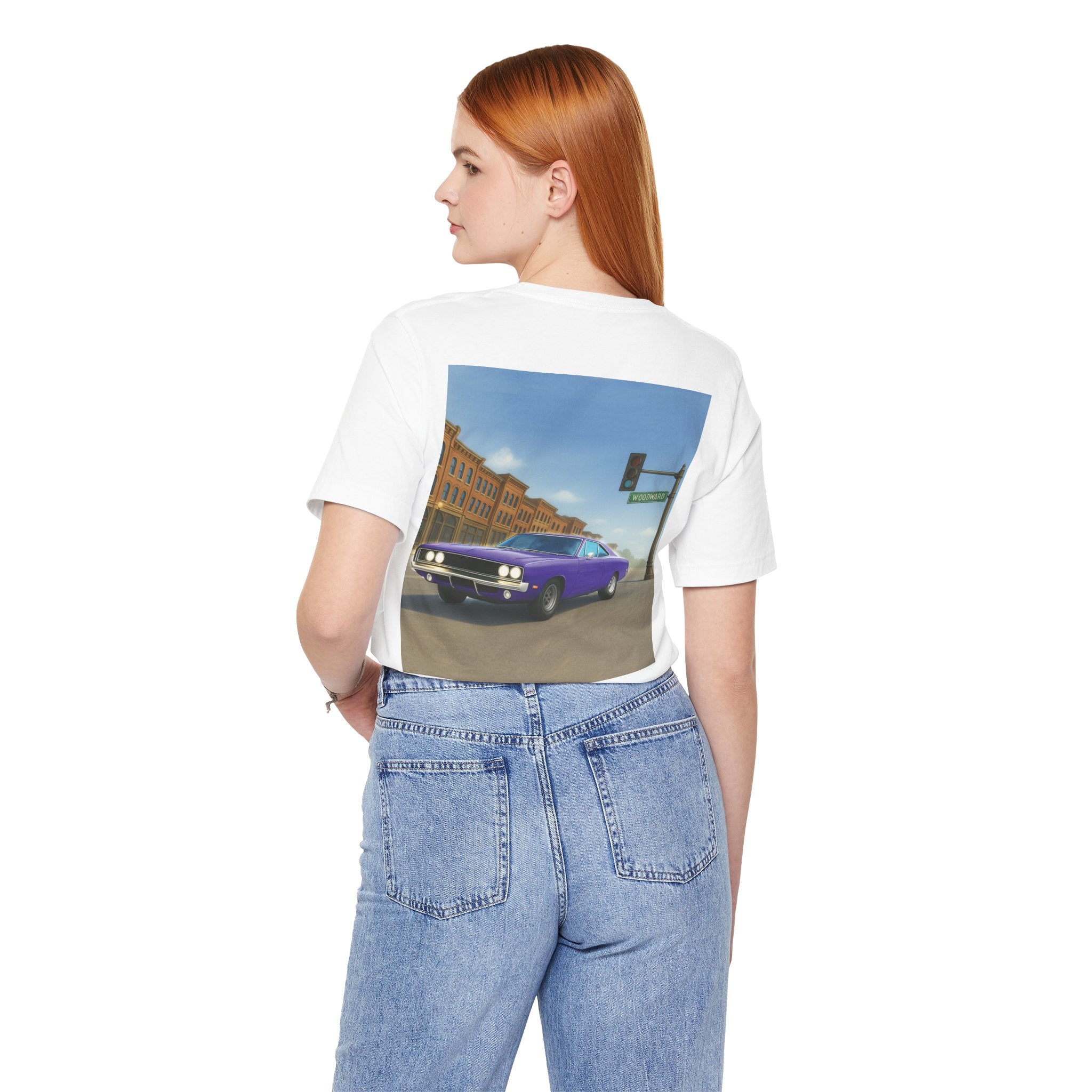 Dream Car Tee – Woodward WIDEOPEN - Purple