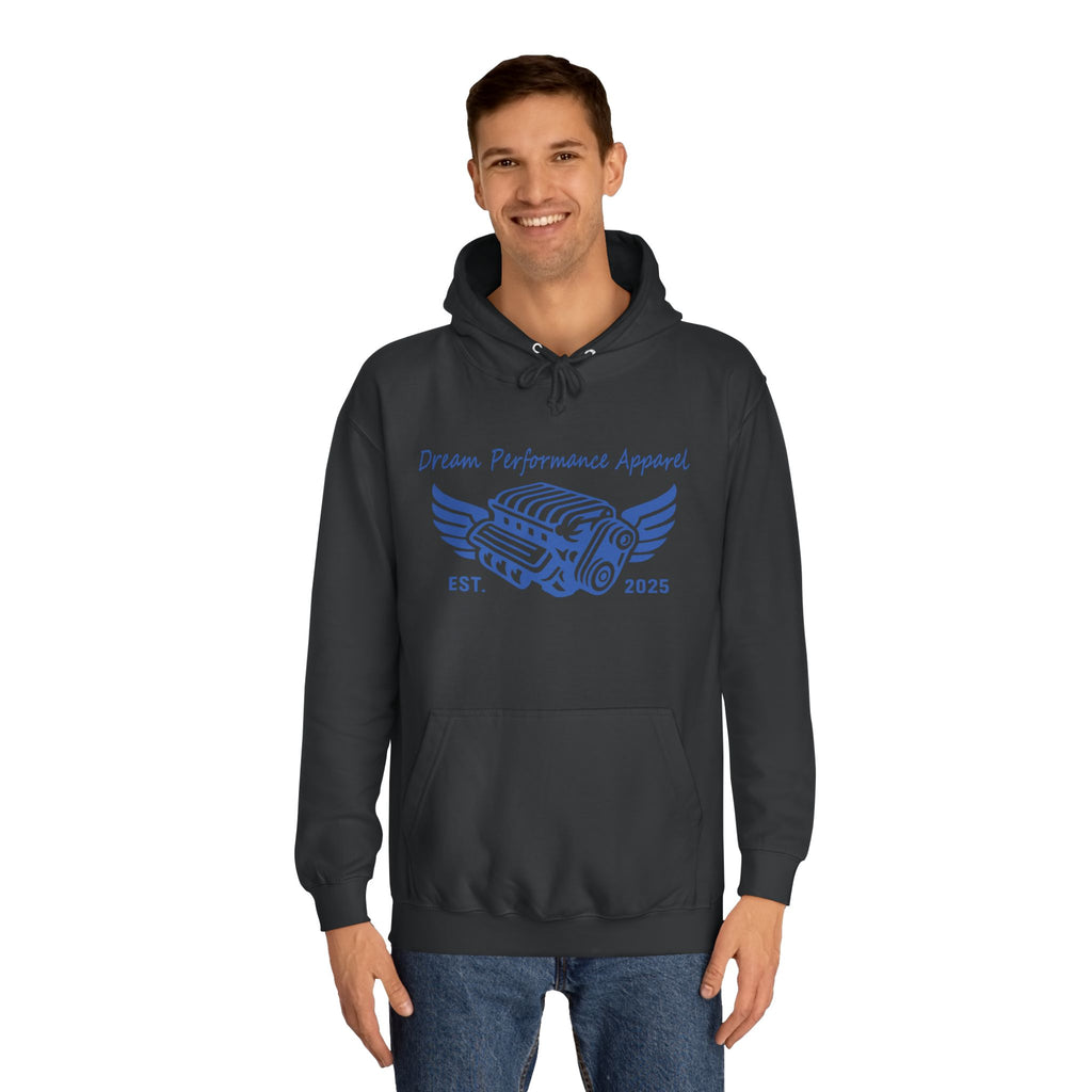 Dream Car Hoodie - Classic Front logo - Blue