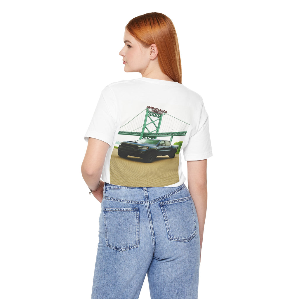 Dream Car Tee - Supercharged Street Pickup - Dark Blue
