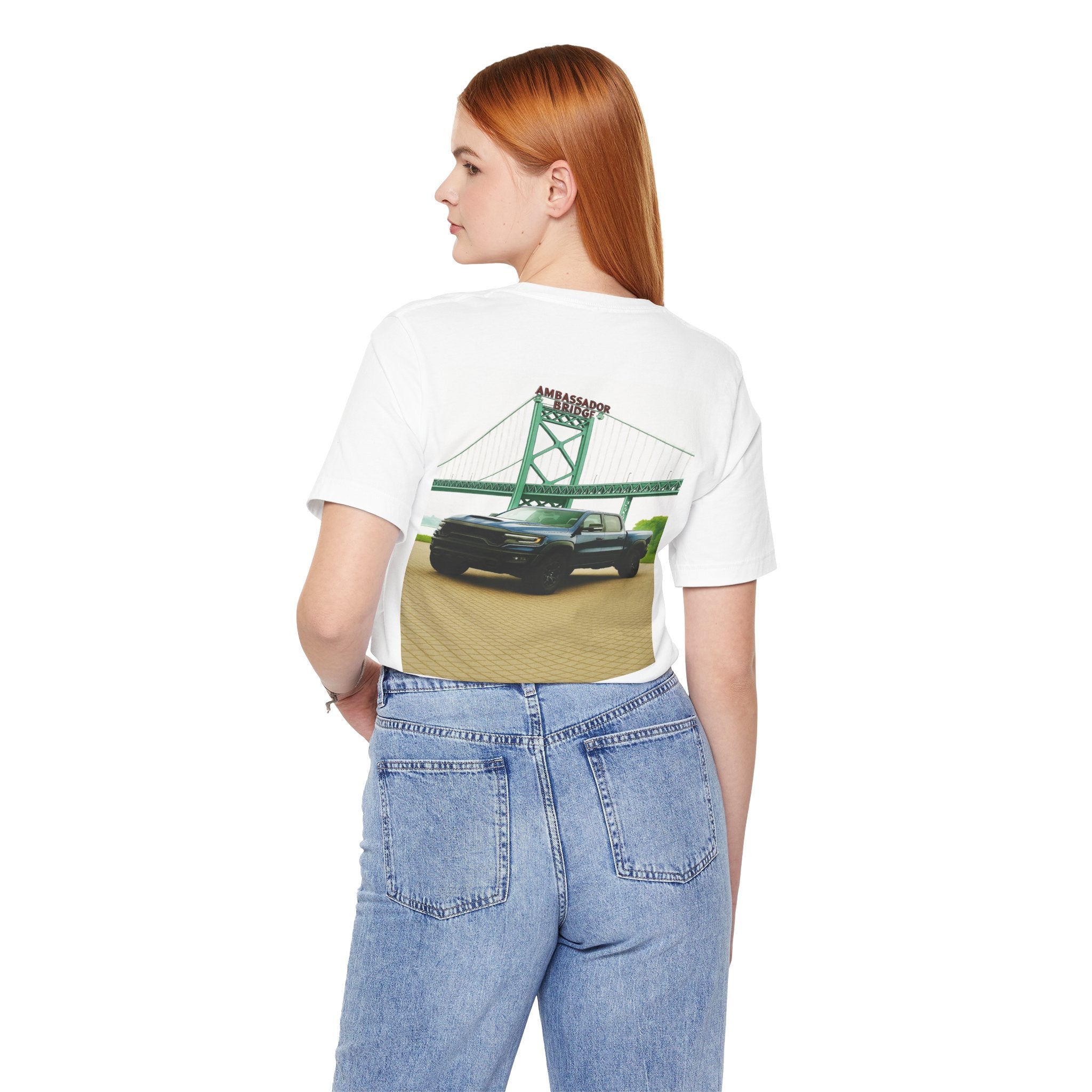 Dream Car Tee - Supercharged Street Pickup - Dark Blue