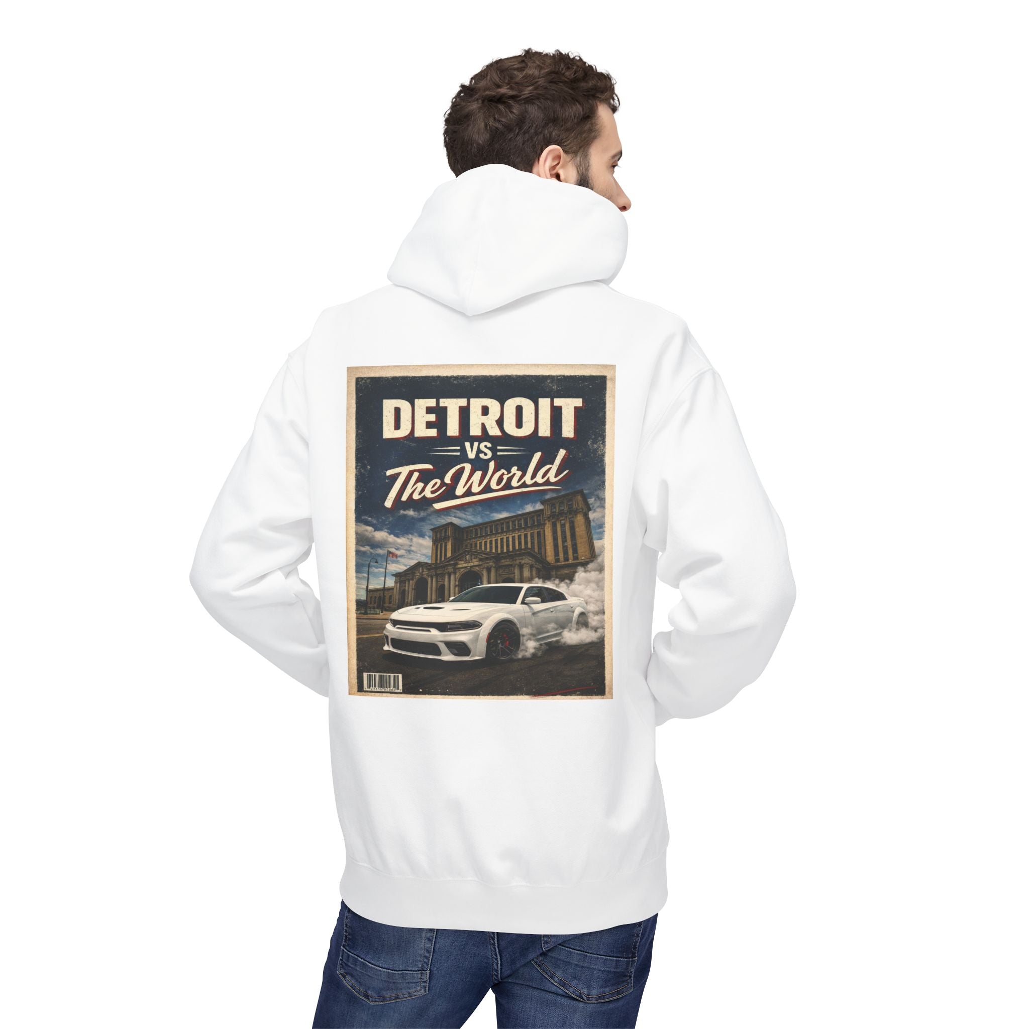 Dream Car Hoodie - MotorCity Takeover