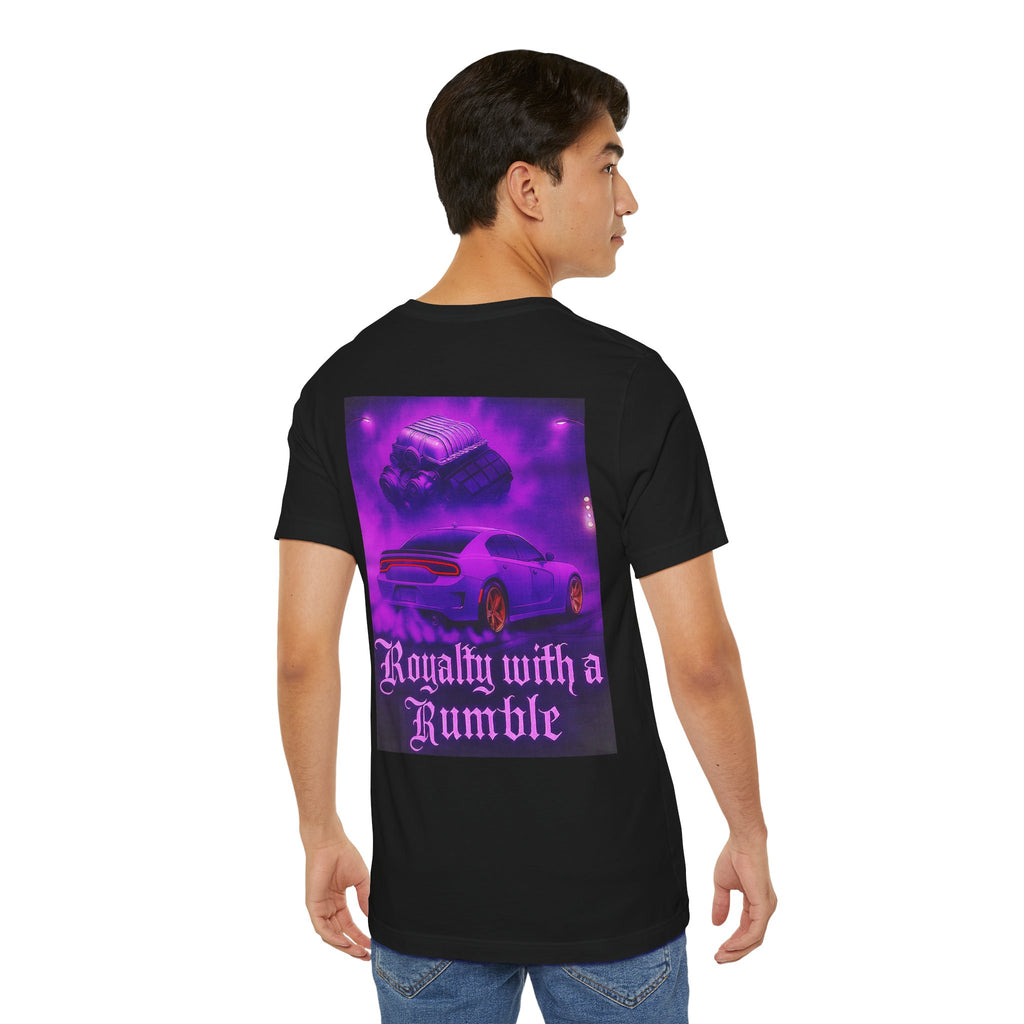 Dream Car Tee – Supercharged Sedan - Purple