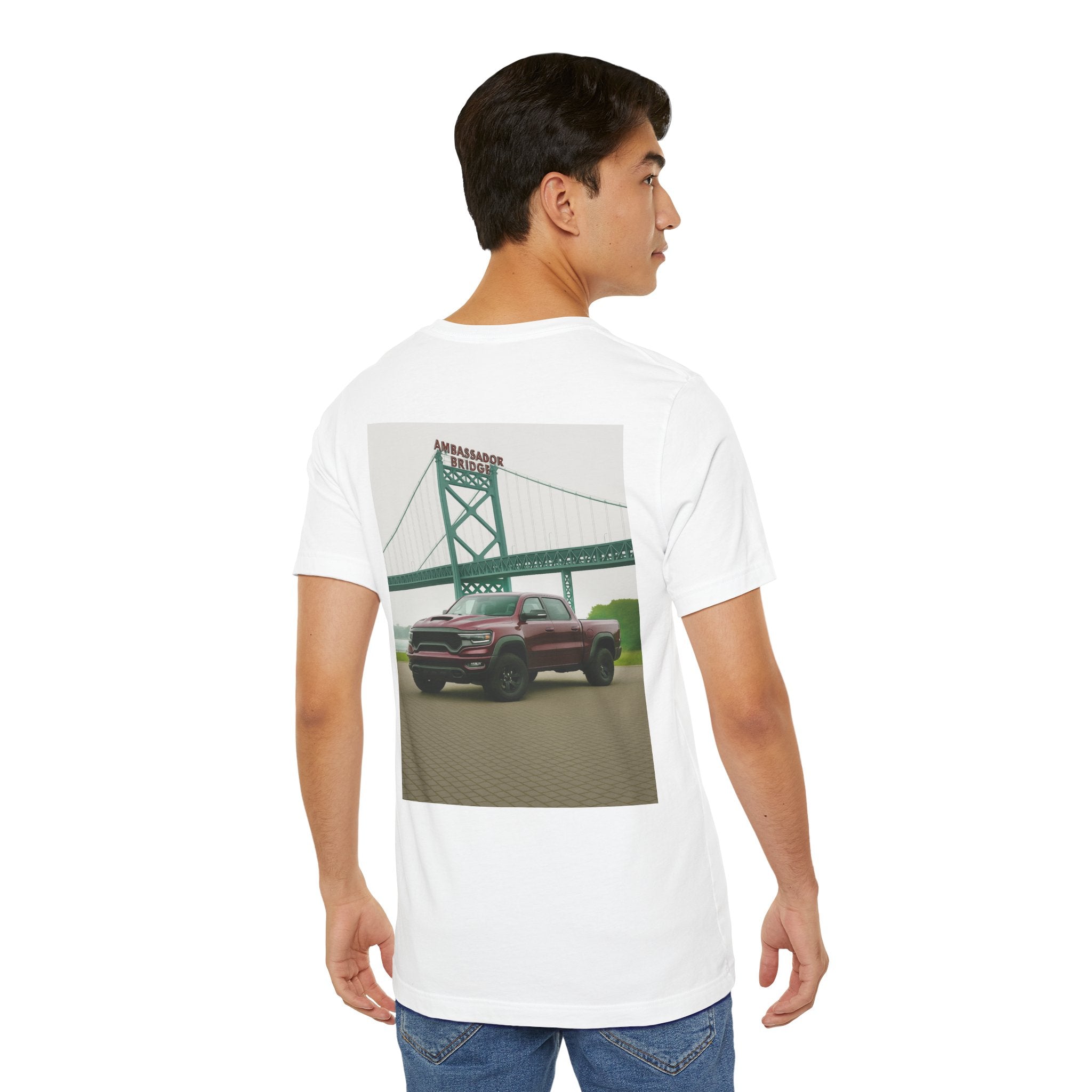 Dream Car Tee - Supercharged Street Pickup - Maroon