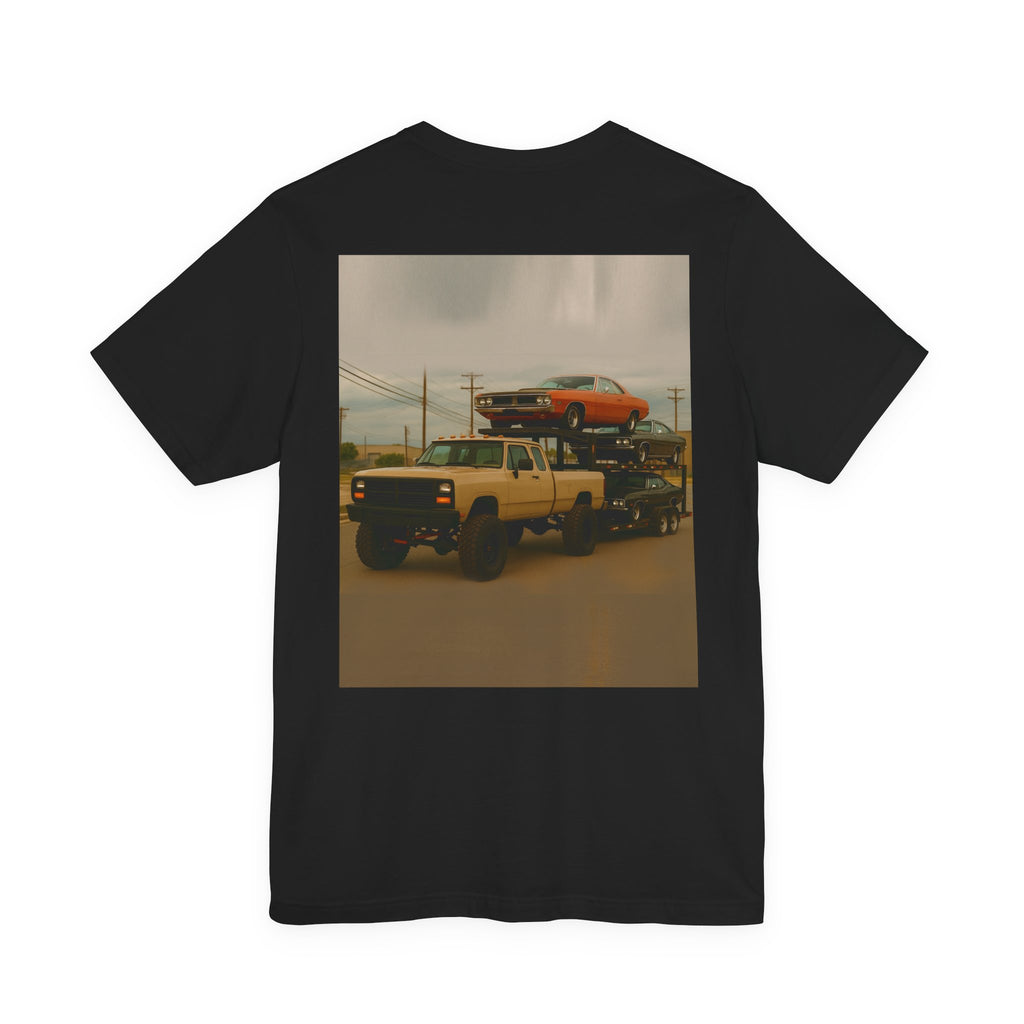 Dream Car Tee - Retro Medium Duty Diesel - Tan