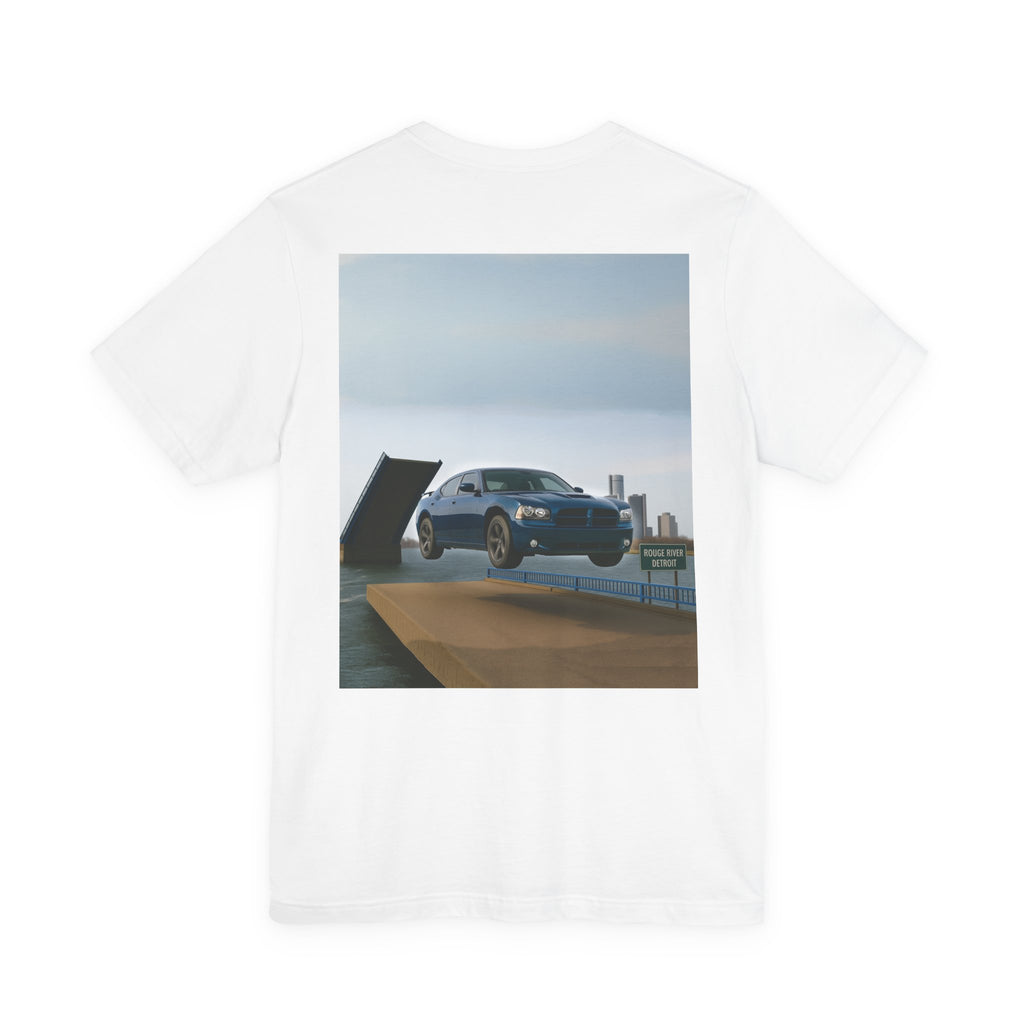 Dream Car Tee - Rouge River Flyer - Dark Blue