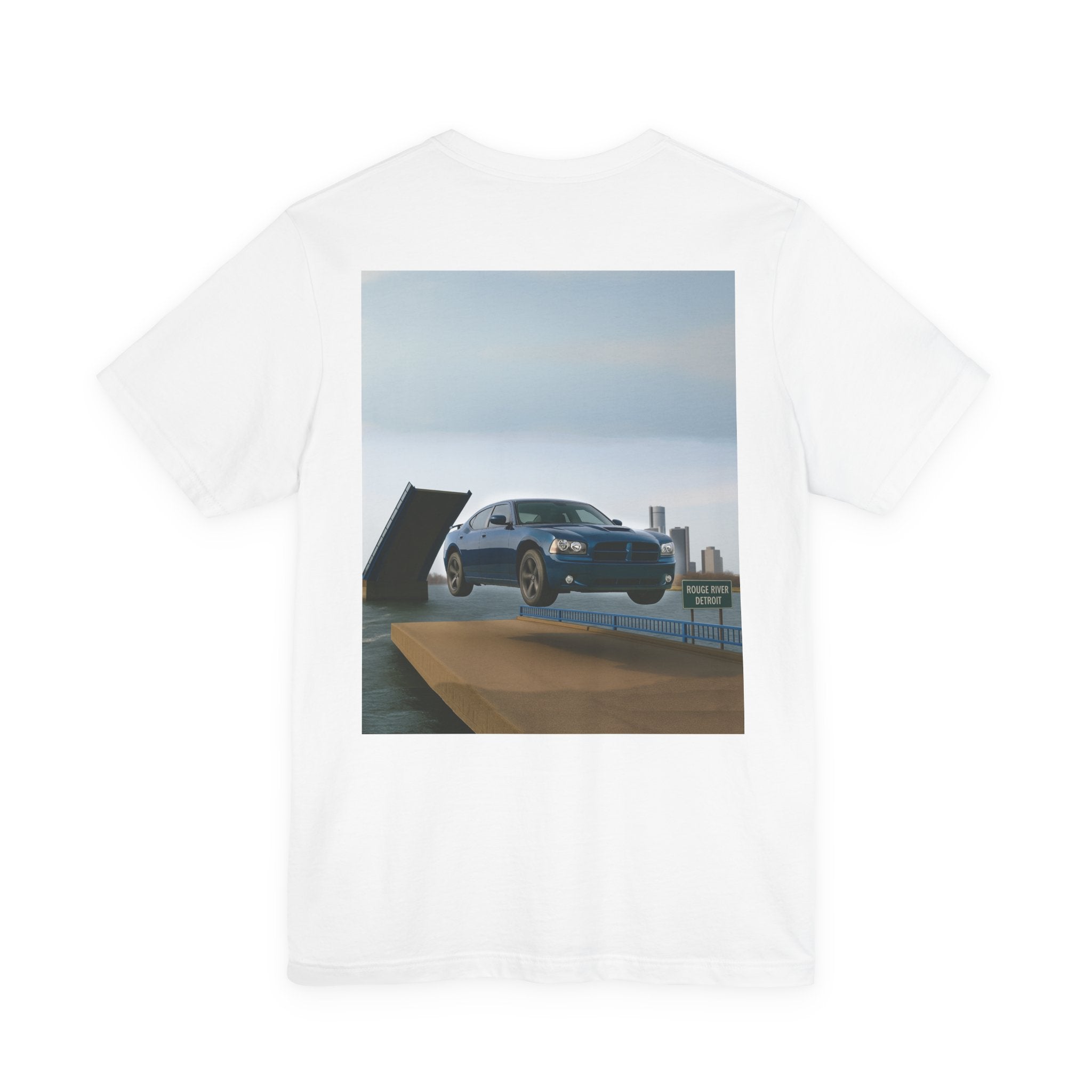 Dream Car Tee - Rouge River Flyer - Dark Blue