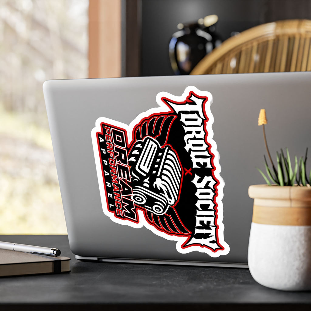 Torque Society Decal Large