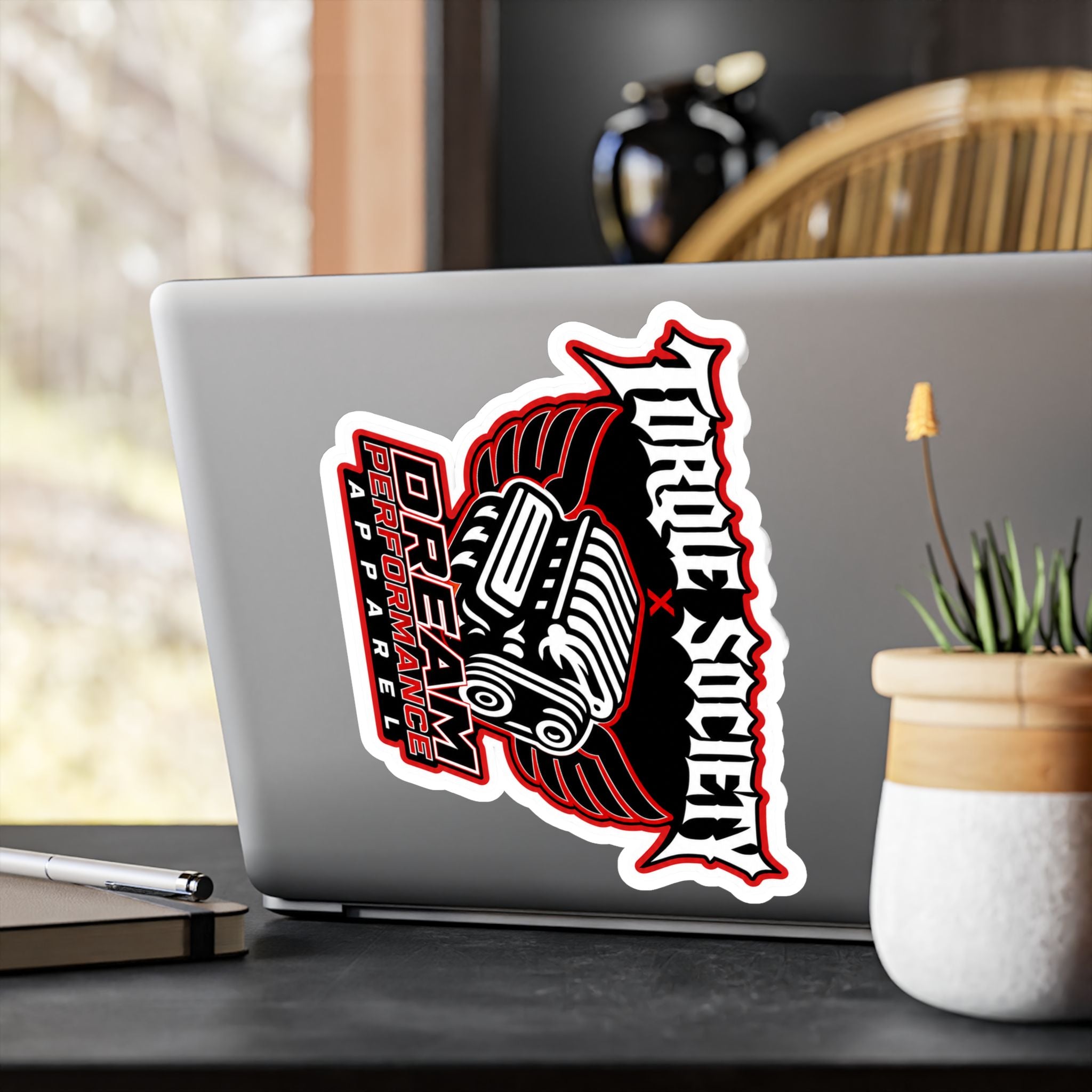 Torque Society Decal Large