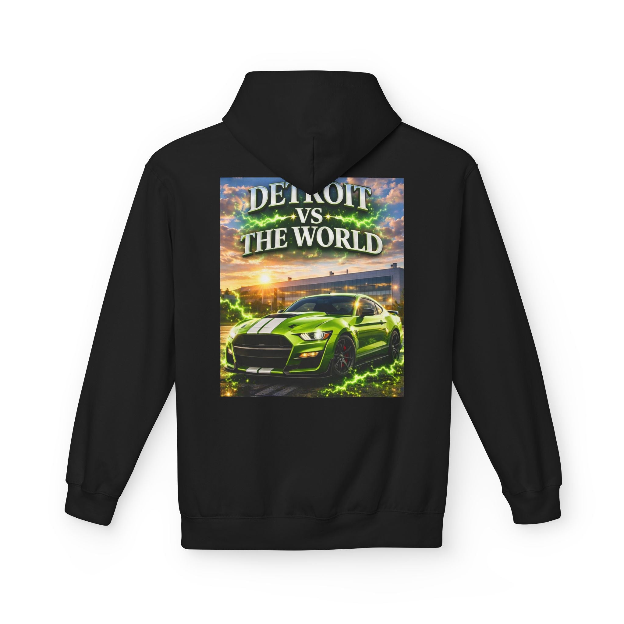 Dream Car Hoodie - Green Machine