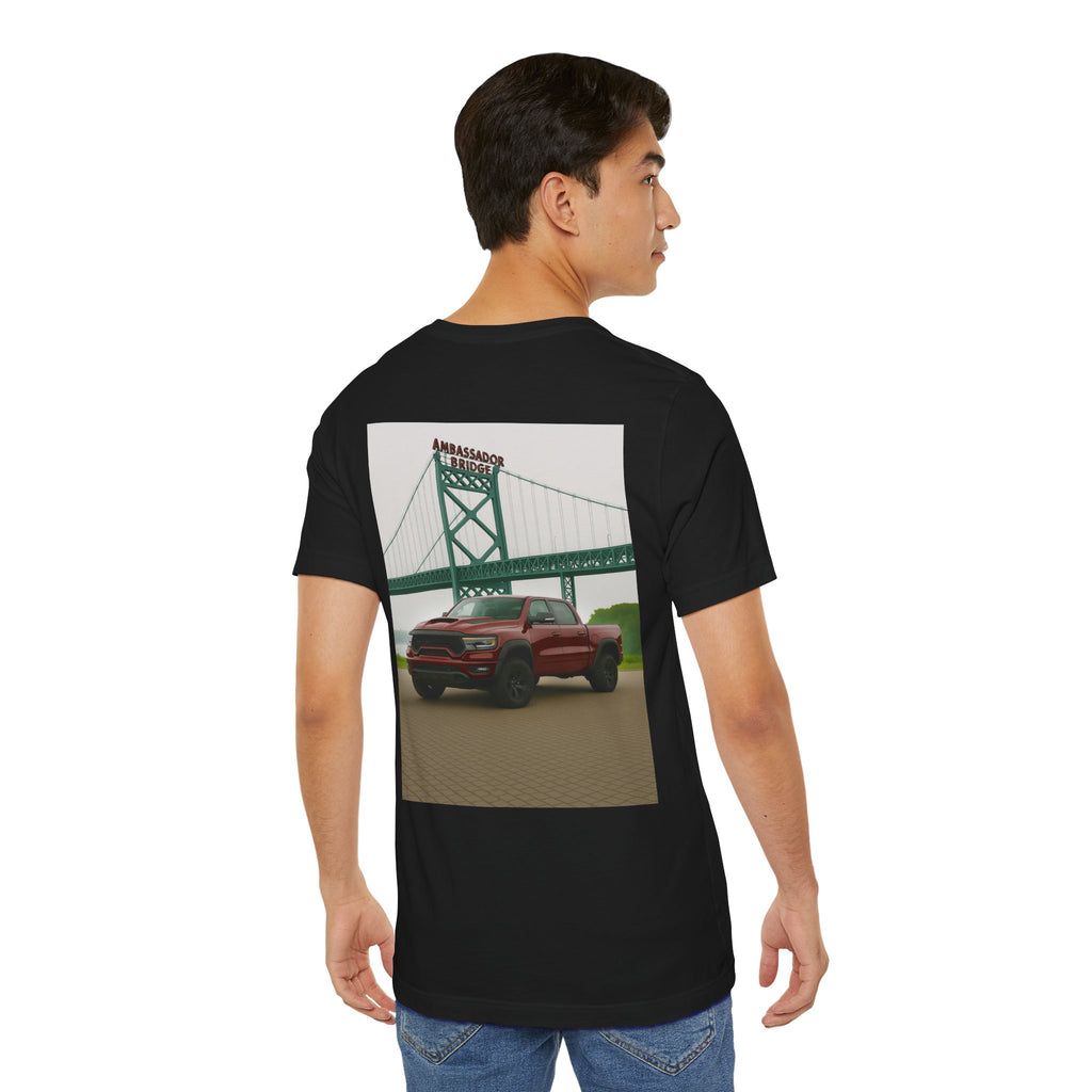 Dream Car Tee - Supercharged Street Pickup - Dark Red