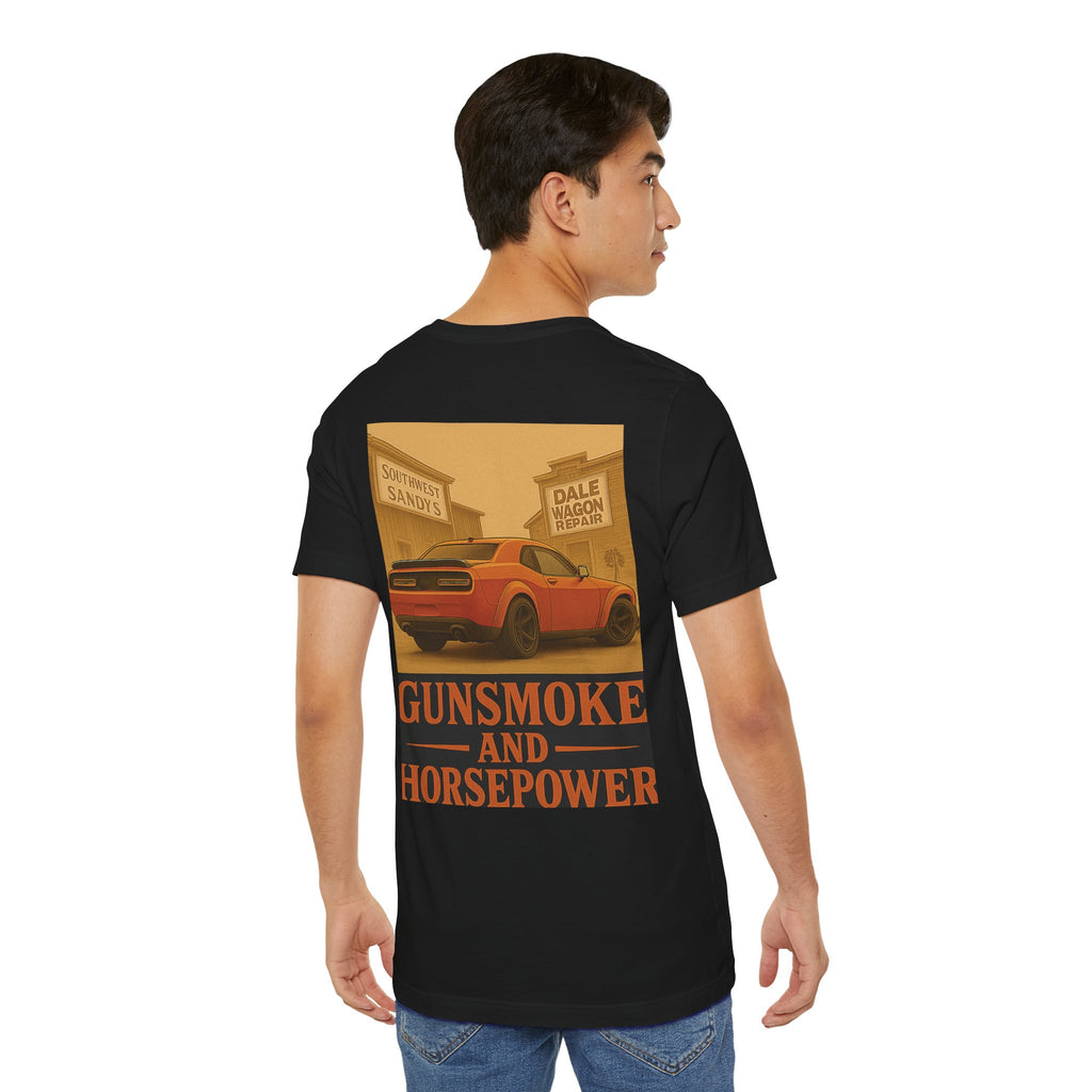 Dream Car Tee - Modern Widebody Coupe - Cinnamon Stick