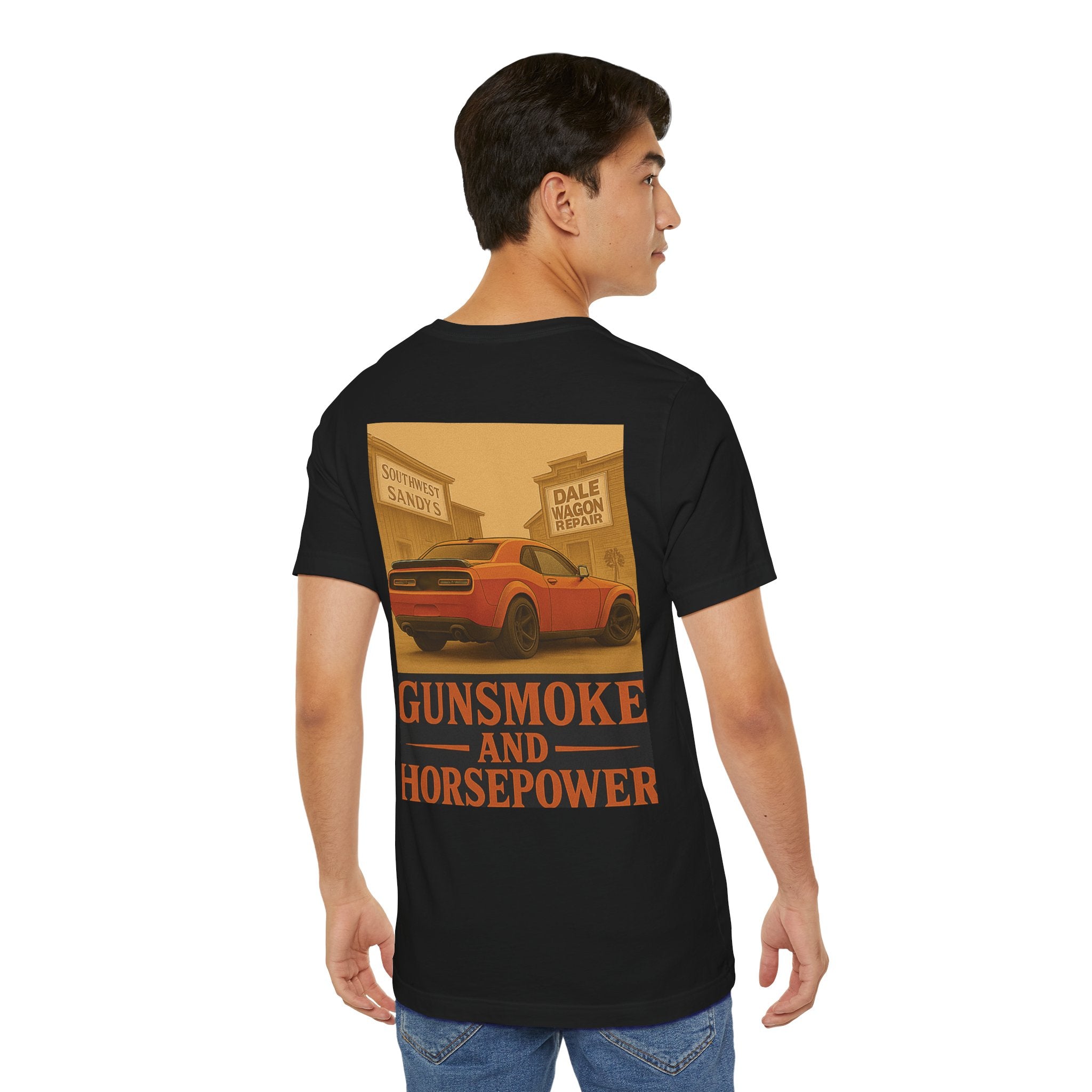 Dream Car Tee - Modern Widebody Coupe - Cinnamon Stick