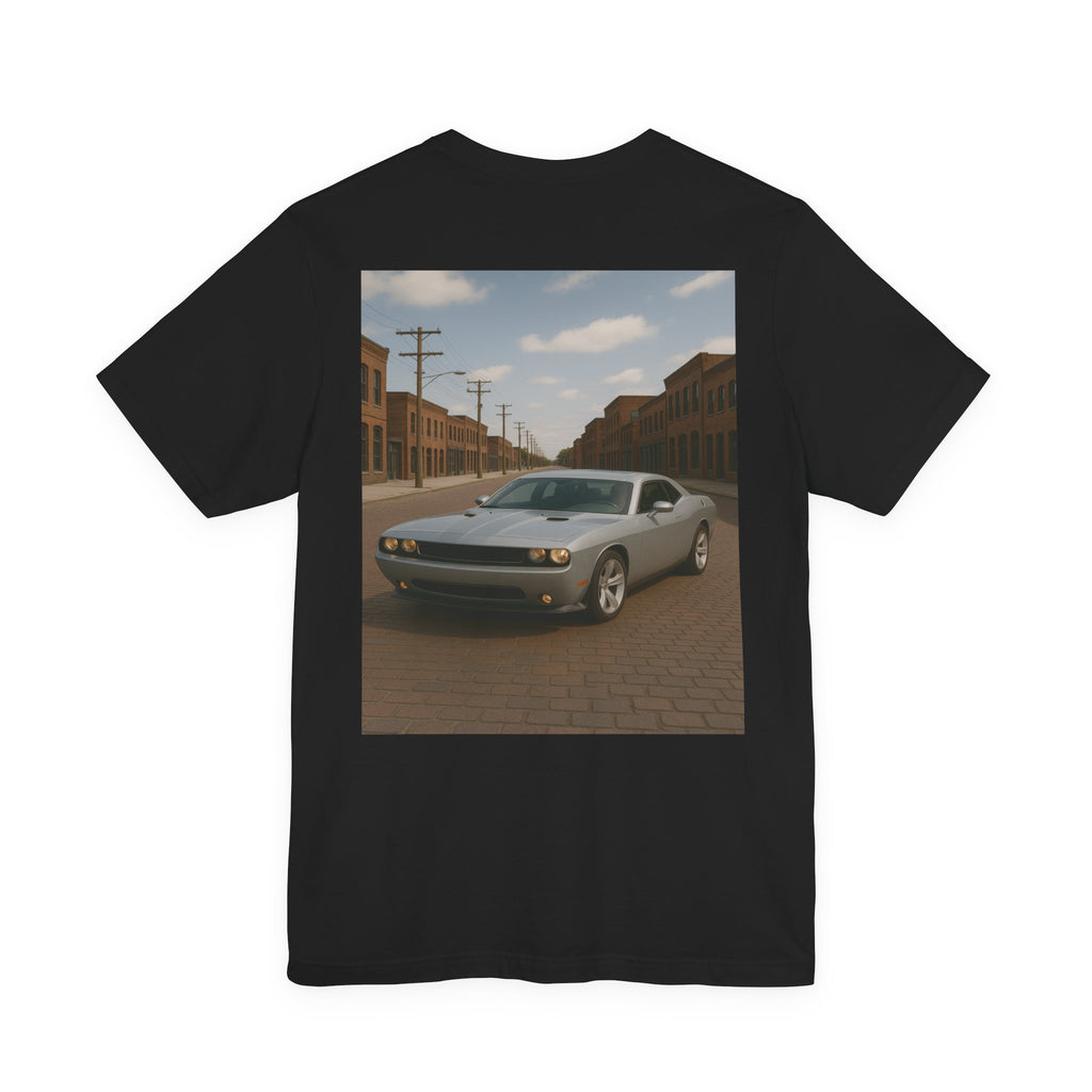 Dream Car Tee - Corktown Muscle Coupe - Gray