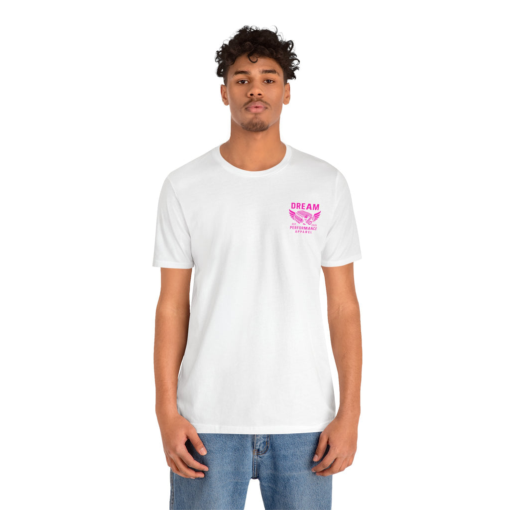 Dream Car Tee - Classic Front Logo - Pink