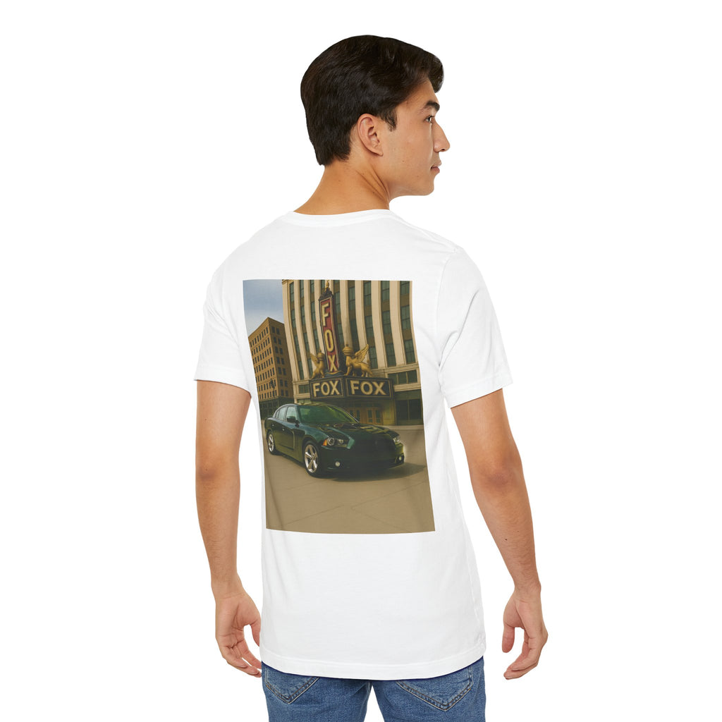 Dream Car Tee - Fox Light & Horsepower Nights - Black