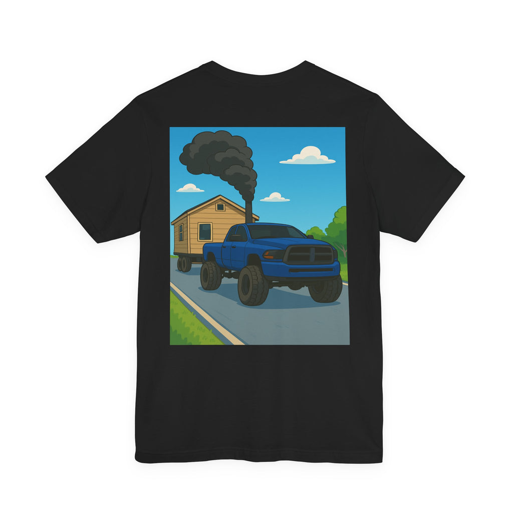 Dream Car Tee - Modern Medium Duty Diesel - Blue