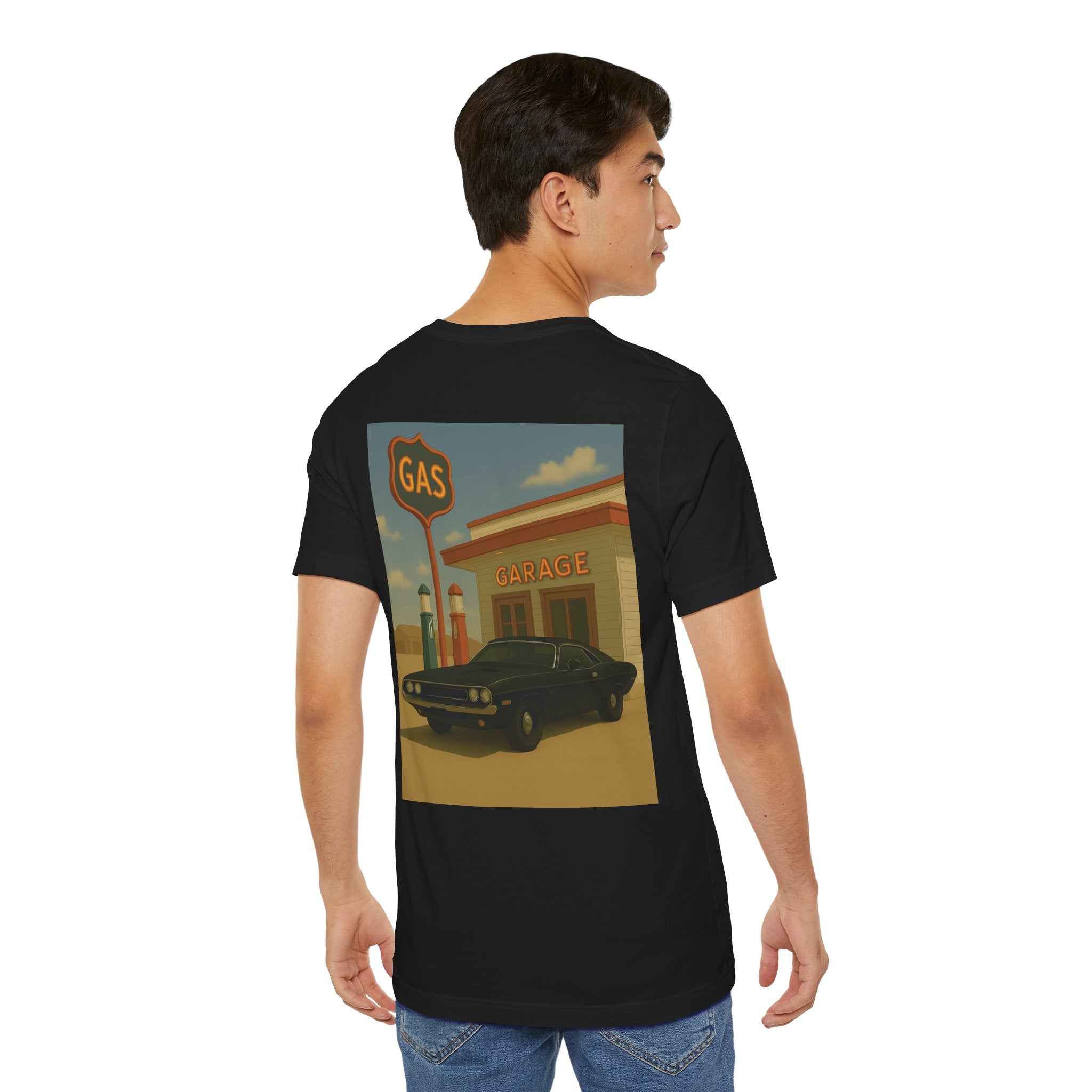 Dream Car Tee – Uncle’s Muscle Coupe - Black