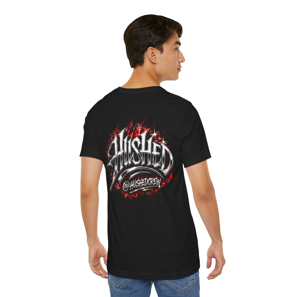 Hushed Tee (Red)