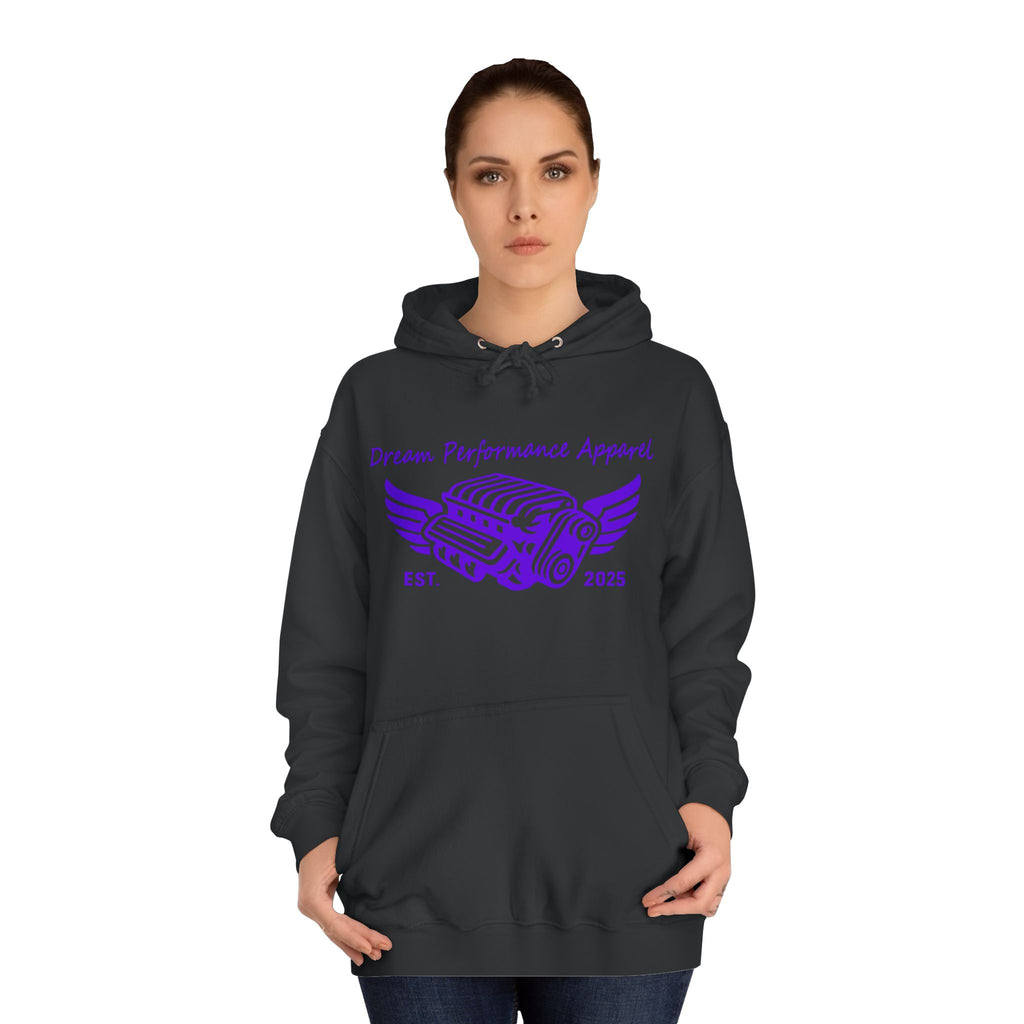 Dream Car Hoodie - Classic Front logo - Purple