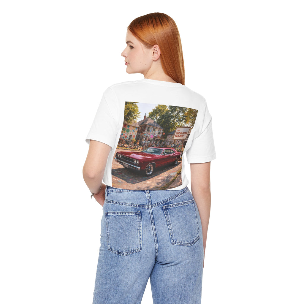 Dream Car Tee - Motor City Mural Machine Red