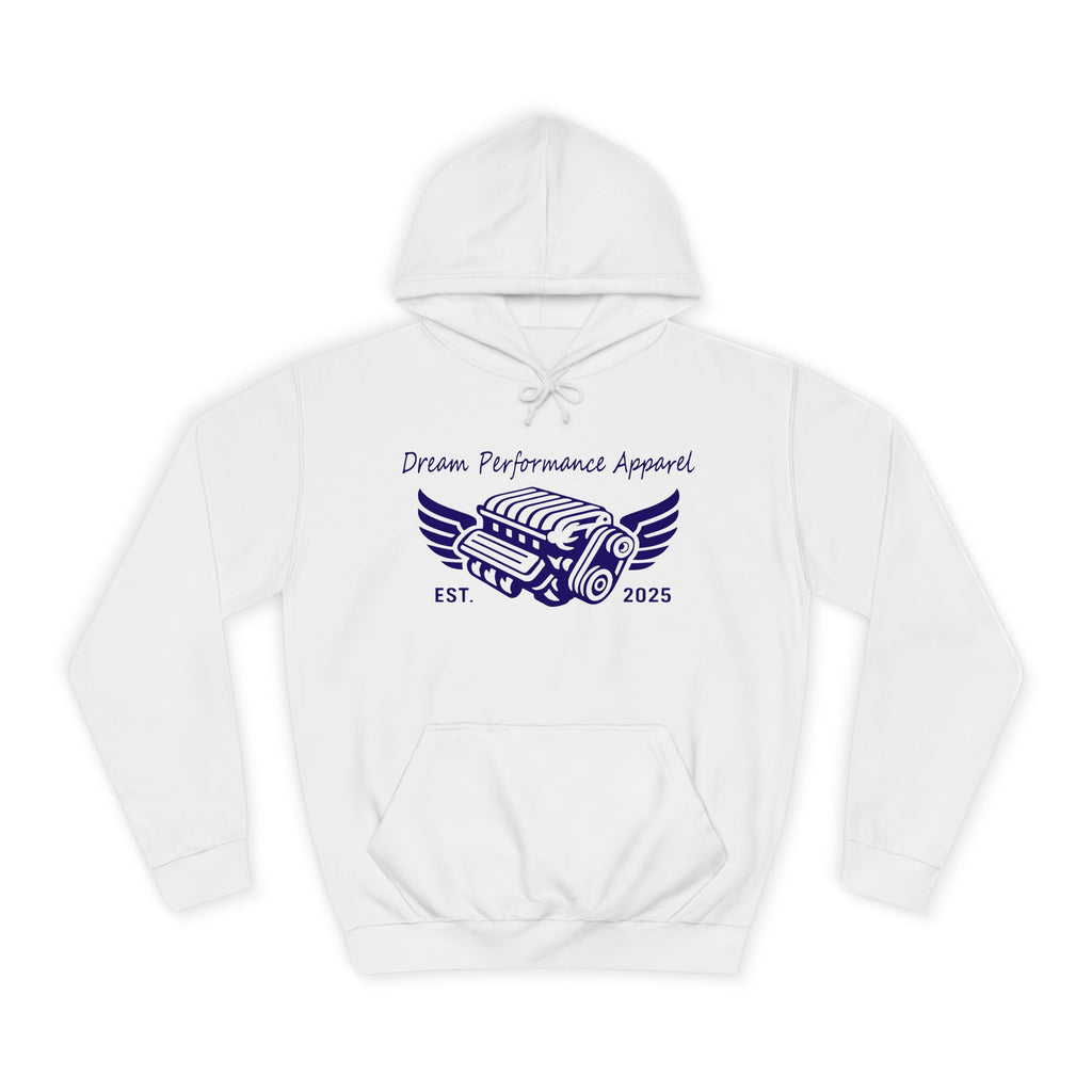 Dream Car Hoodie - Classic Front logo - Navy Blue