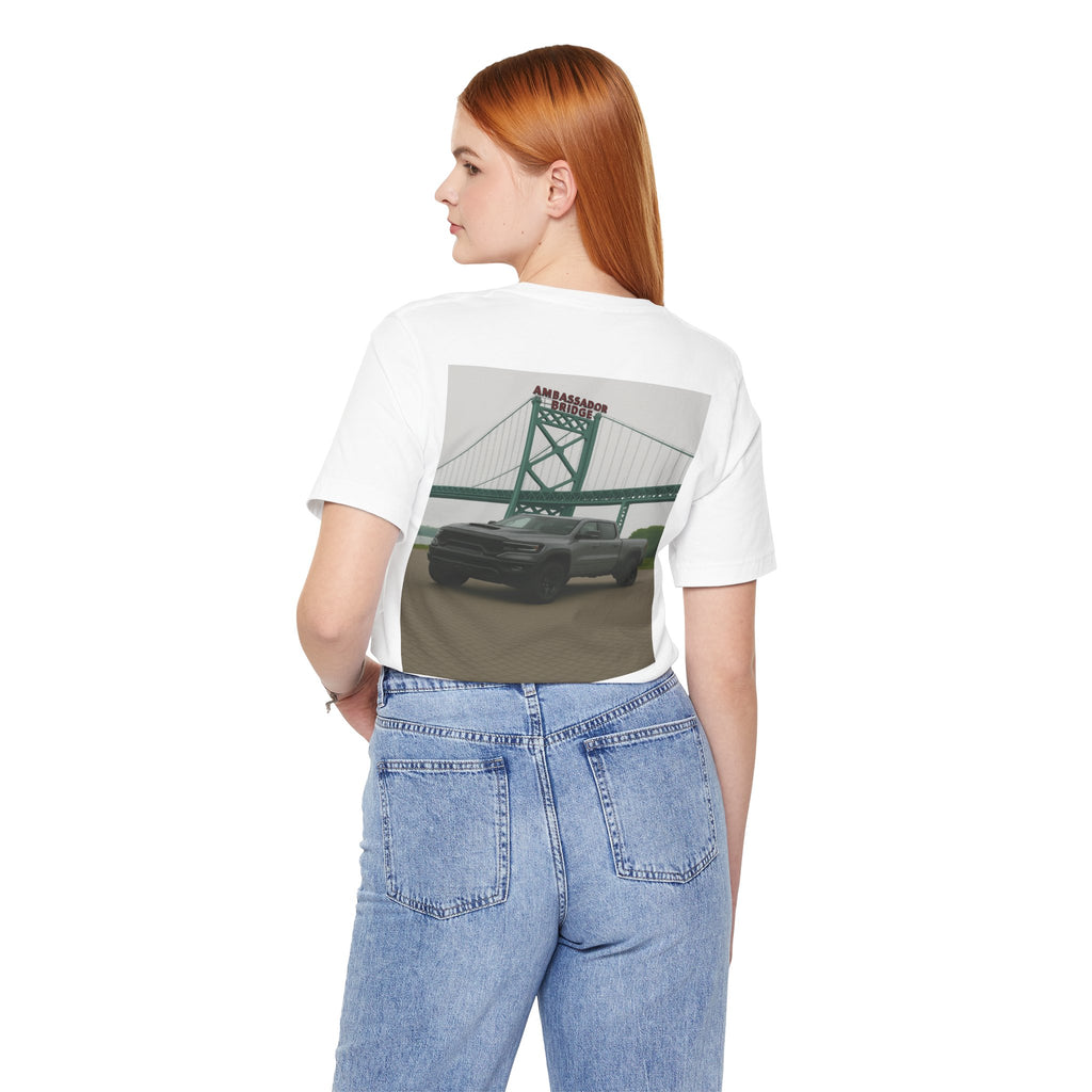 Dream Car Tee - Supercharged Street Pickup - Gray
