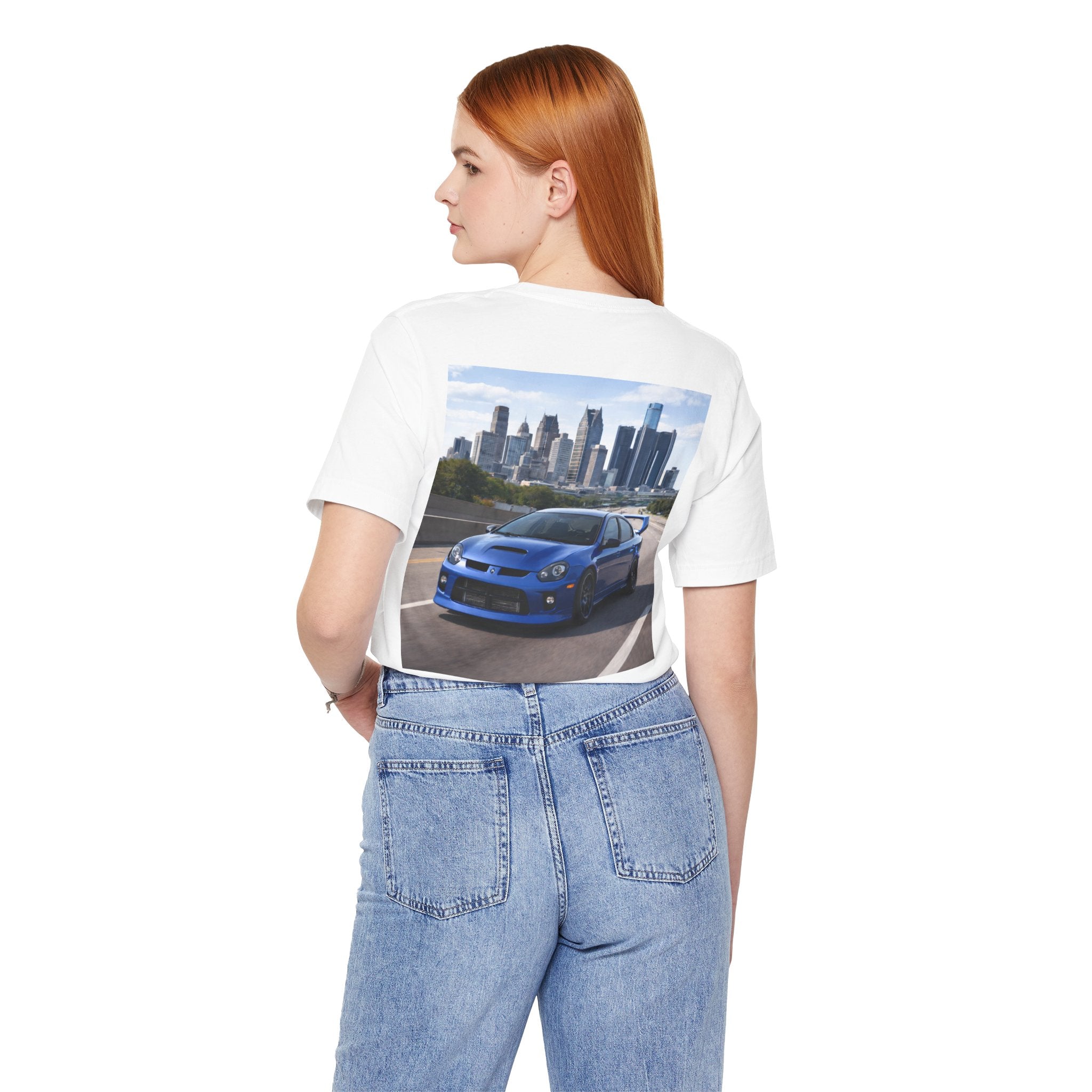 Dream Car Tee - Skyline Tuner - Blue