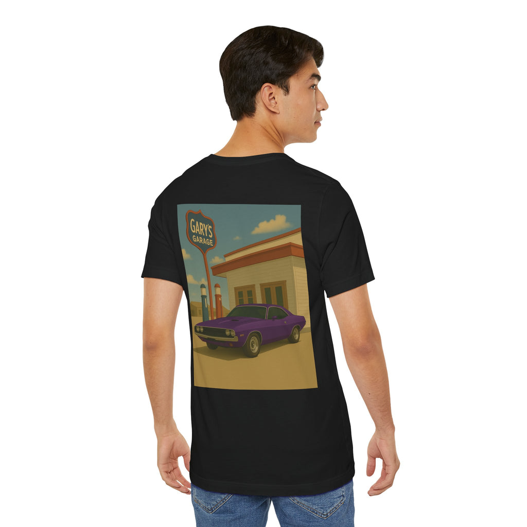 Dream Car Tee – Uncle’s Muscle Coupe - Purple