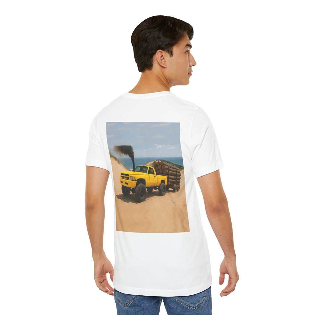 Dream Car Tee – 12-Valve Legend – Yellow